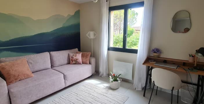 VILLA AVEC PISCINE ET CLIMATISATION PROCHE AIX EN PROVENCE_Fuveau