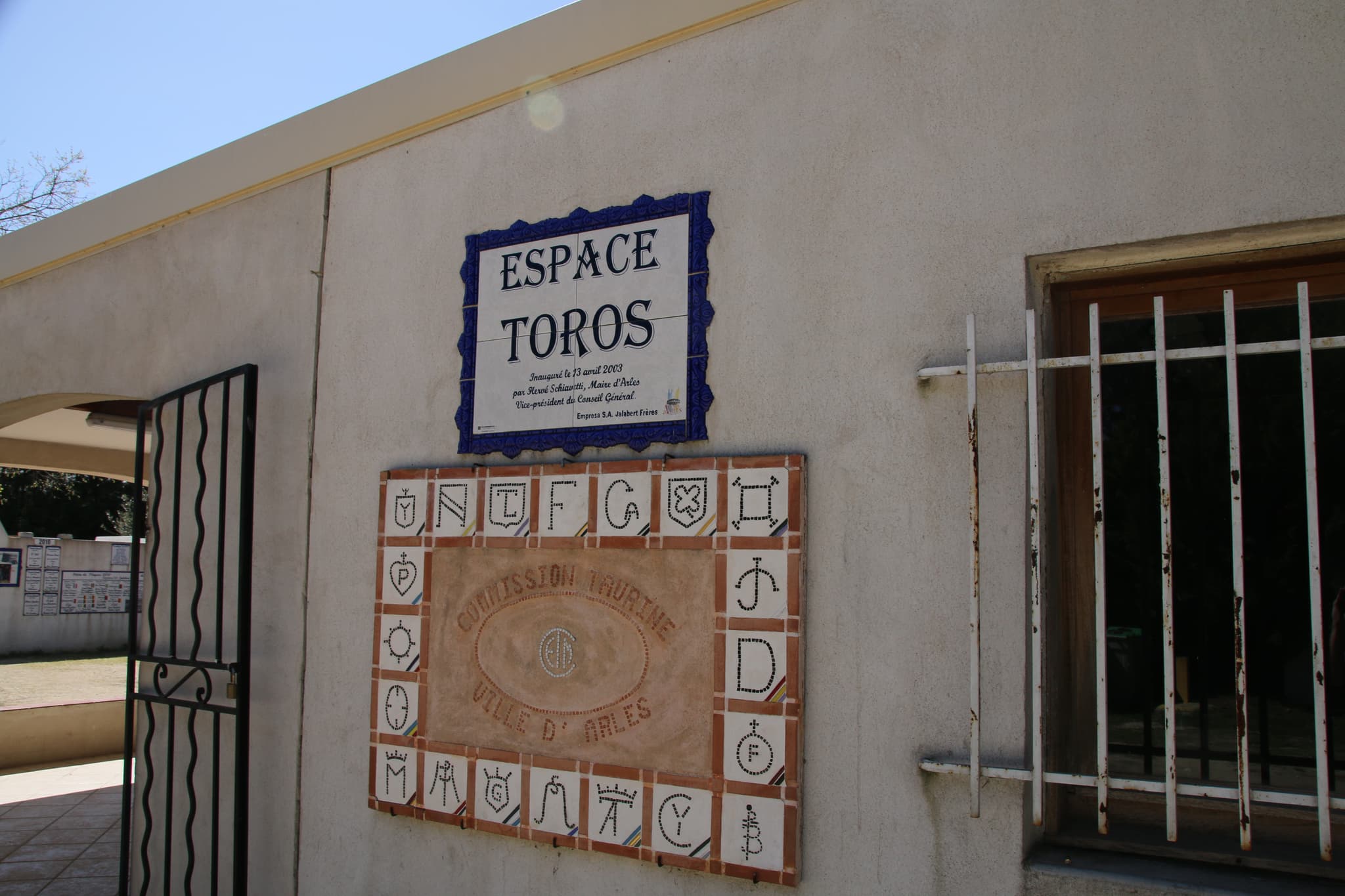 Espace toros de la Feria du Riz