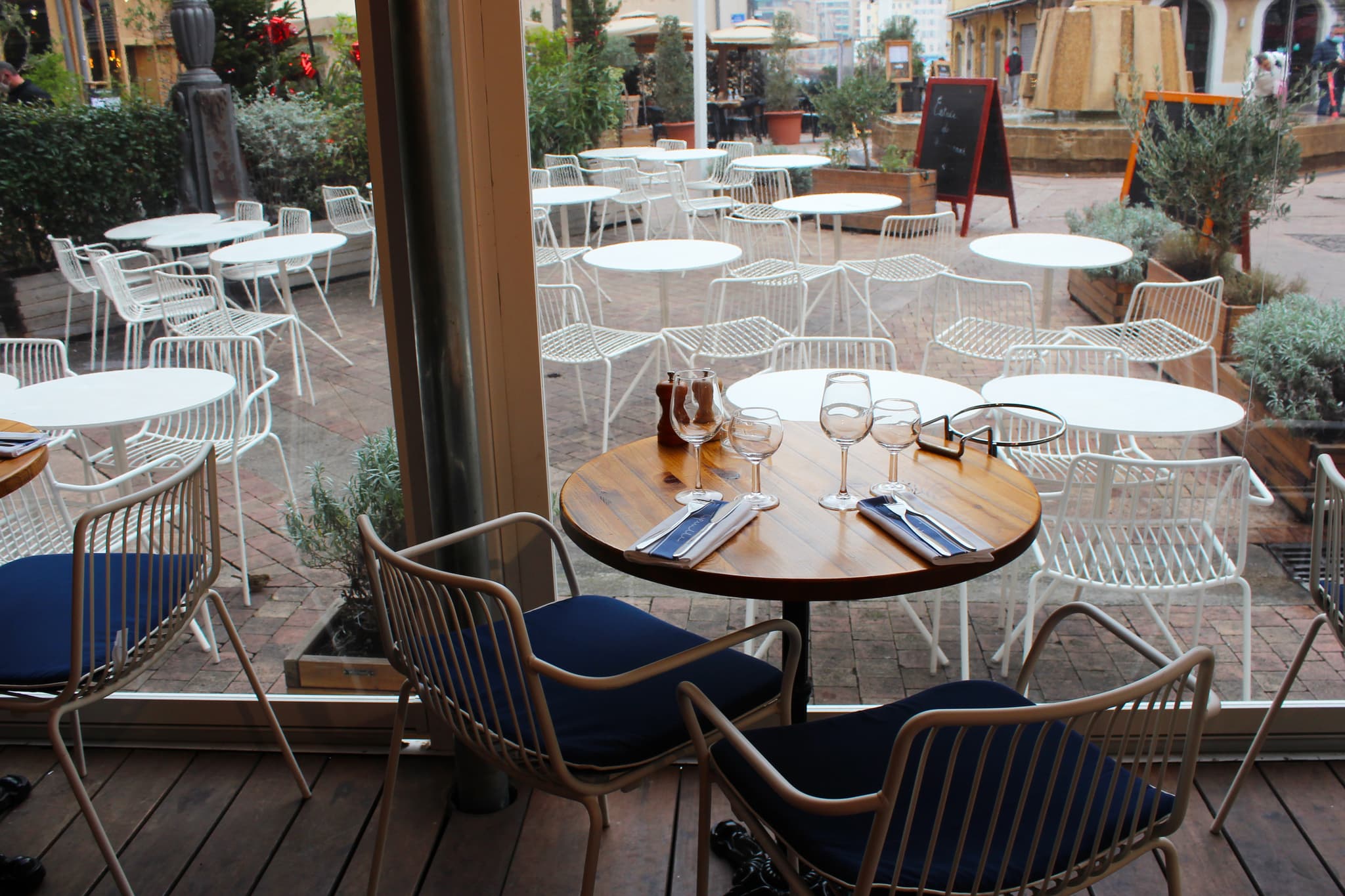 Restaurant Coquille bistrot marin Marseille