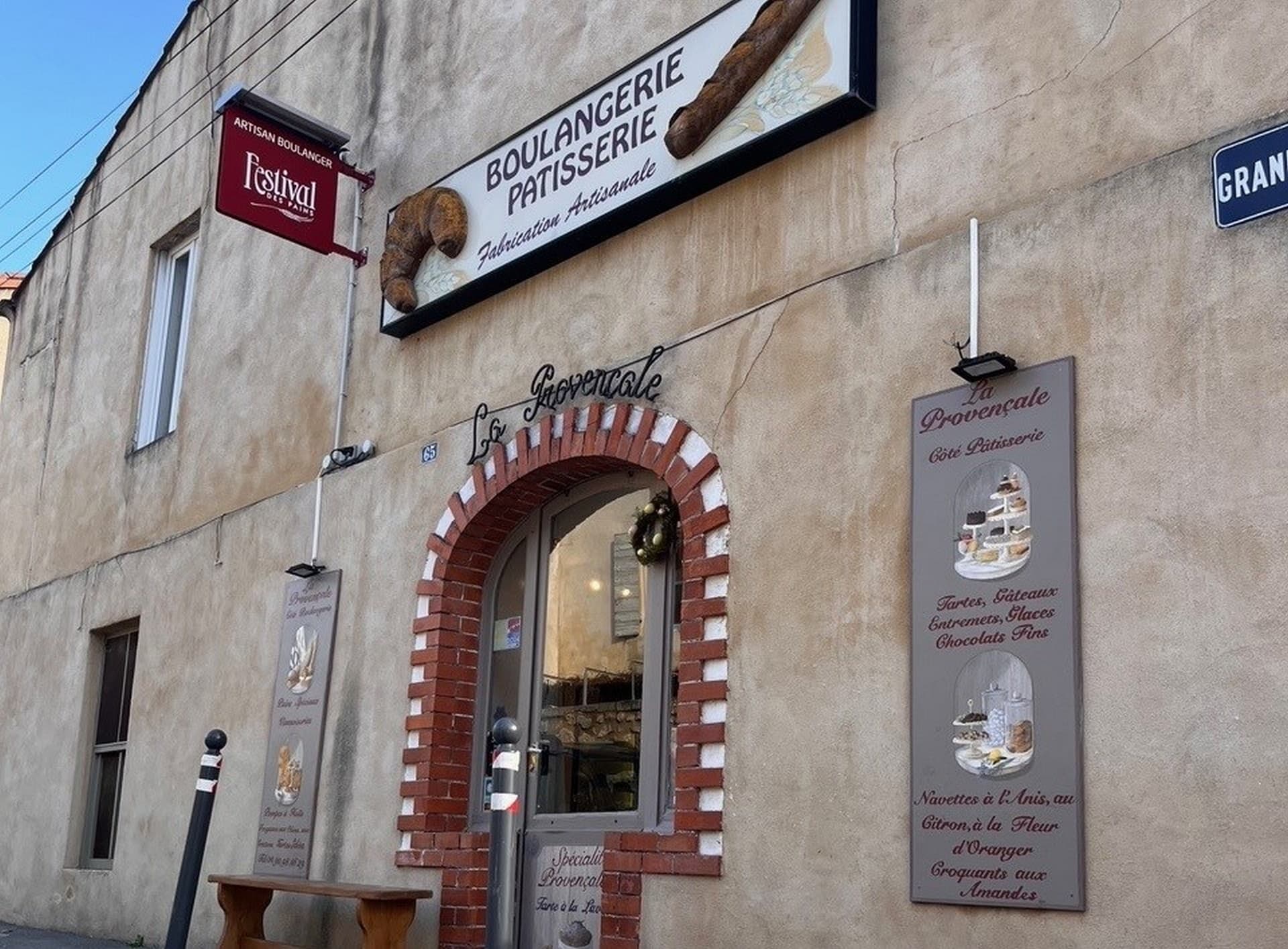Boulangerie La Provençale_Fontvieille