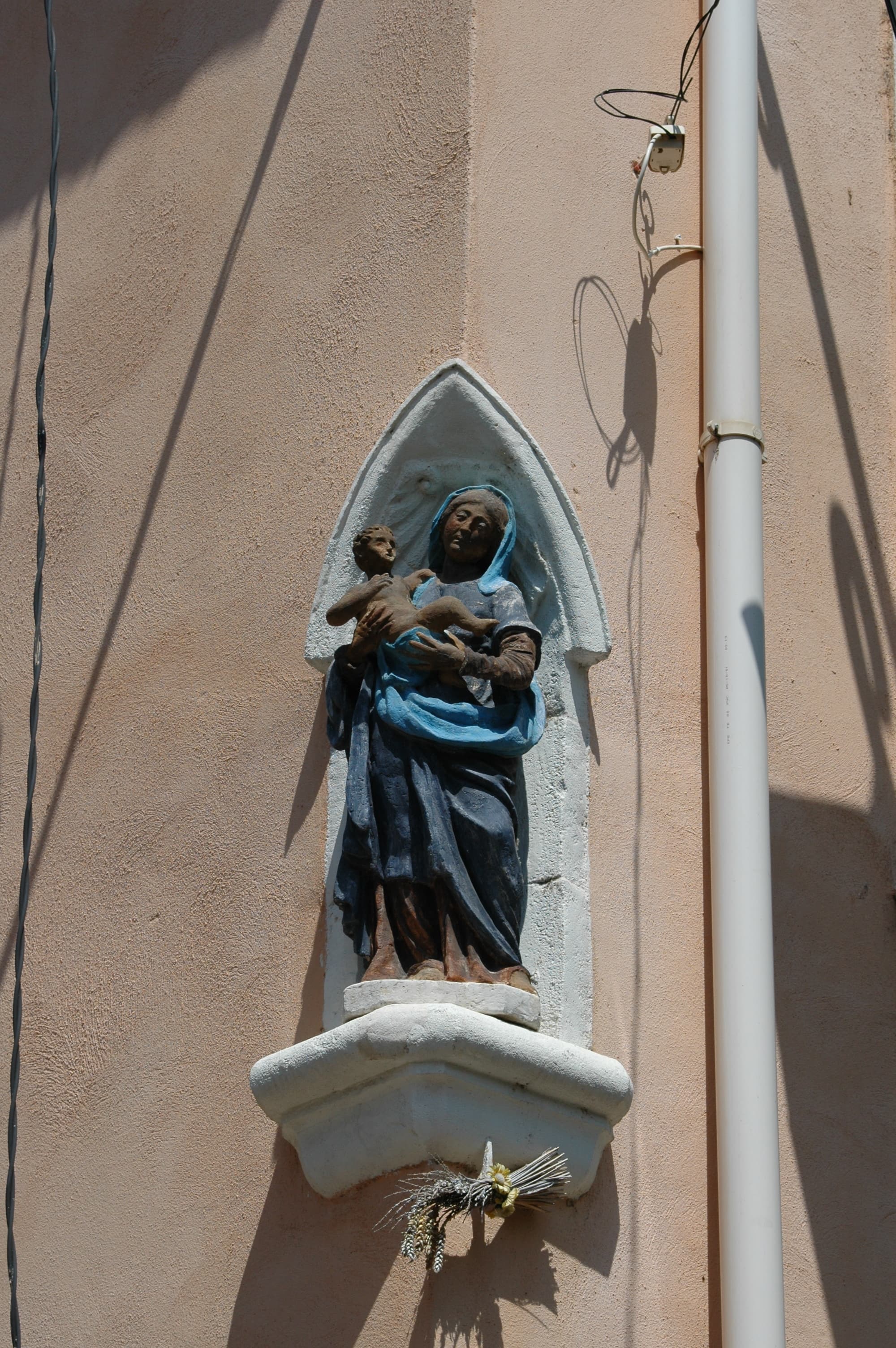 Niches urbaines d'Eyragues