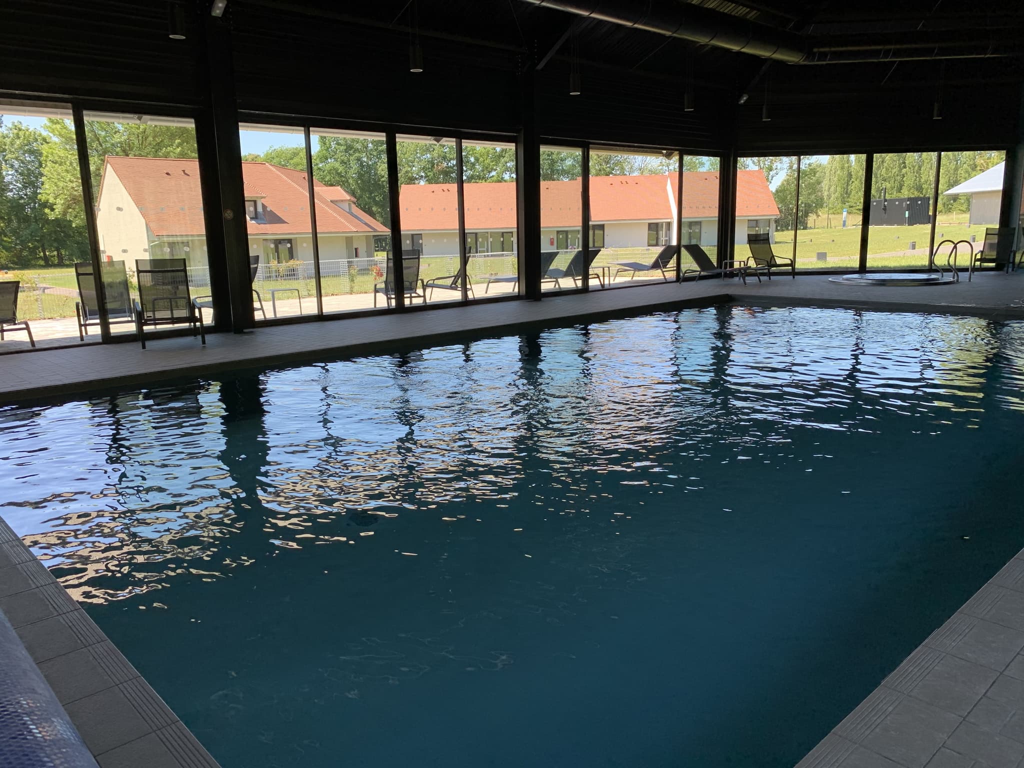 Piscine chauffée