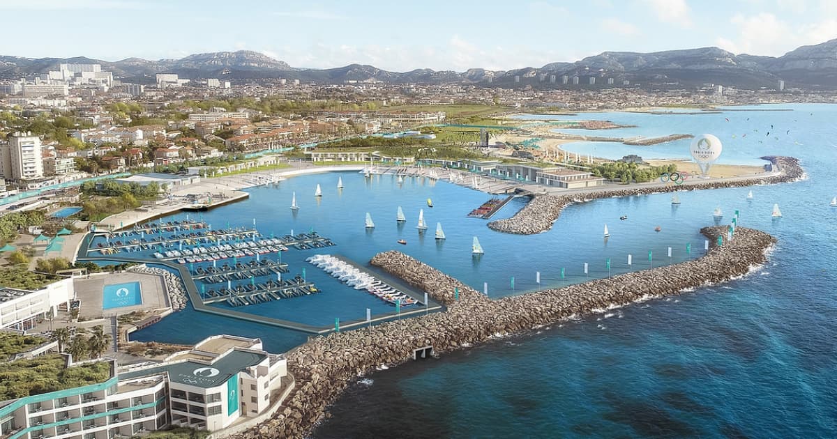 Marina Olympique - Ville de Marseille