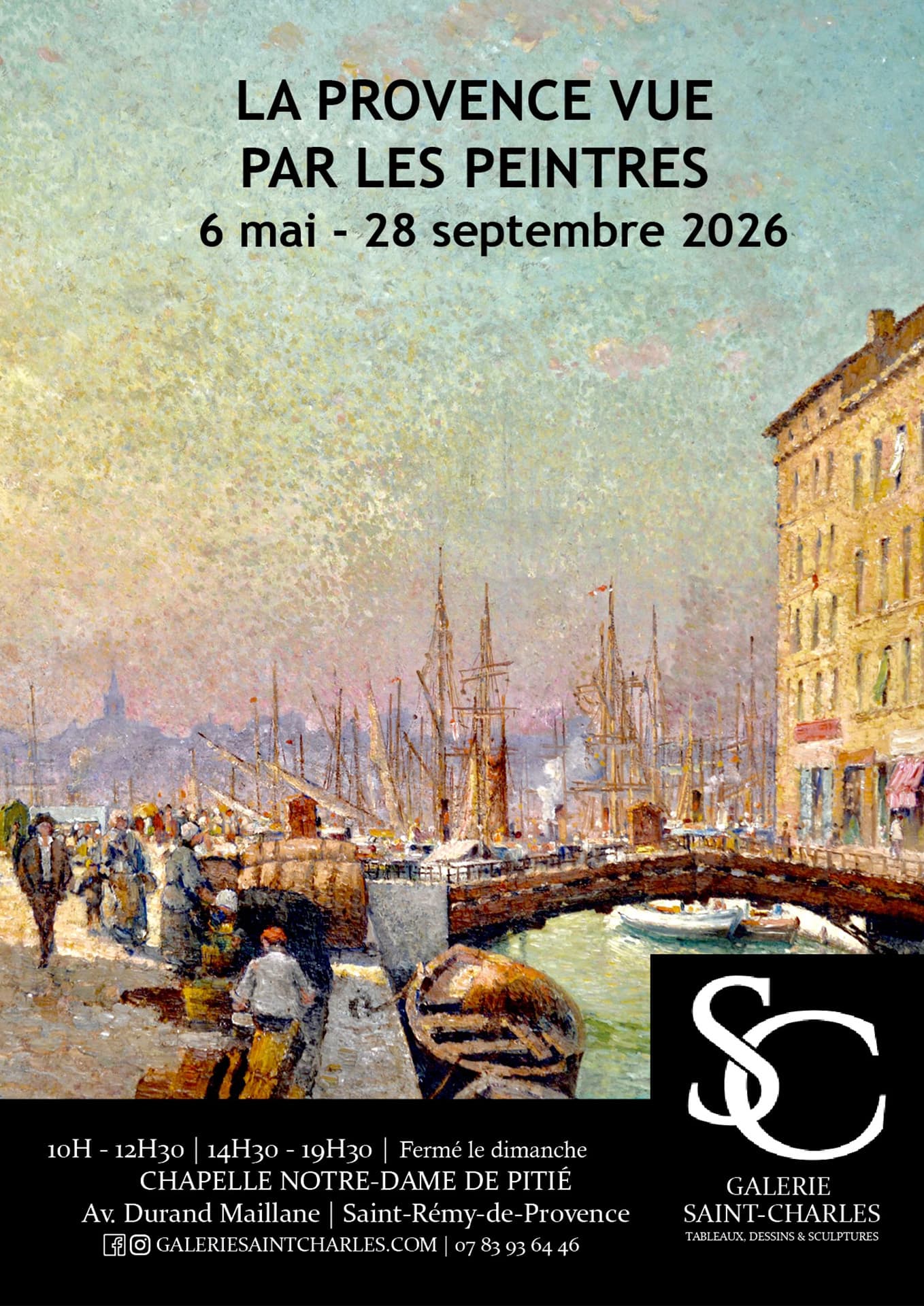 Exposition "La Provence des peintres" à Saint-Rémy-de-Provence_Saint-Rémy-de-Provence