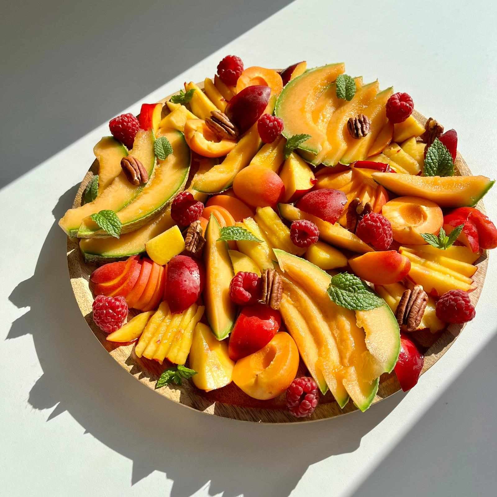 Plateau de fruits