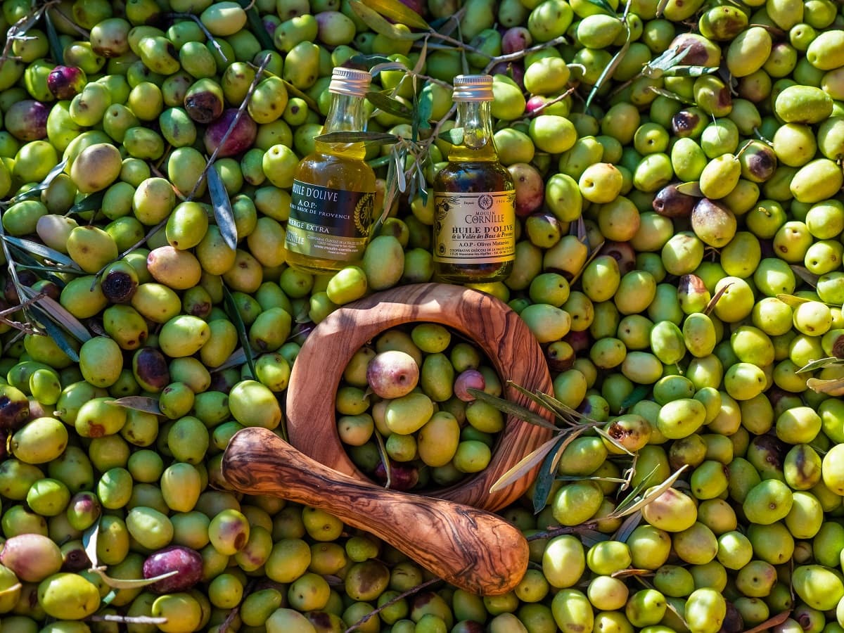 Moulin Cornille produits et olives