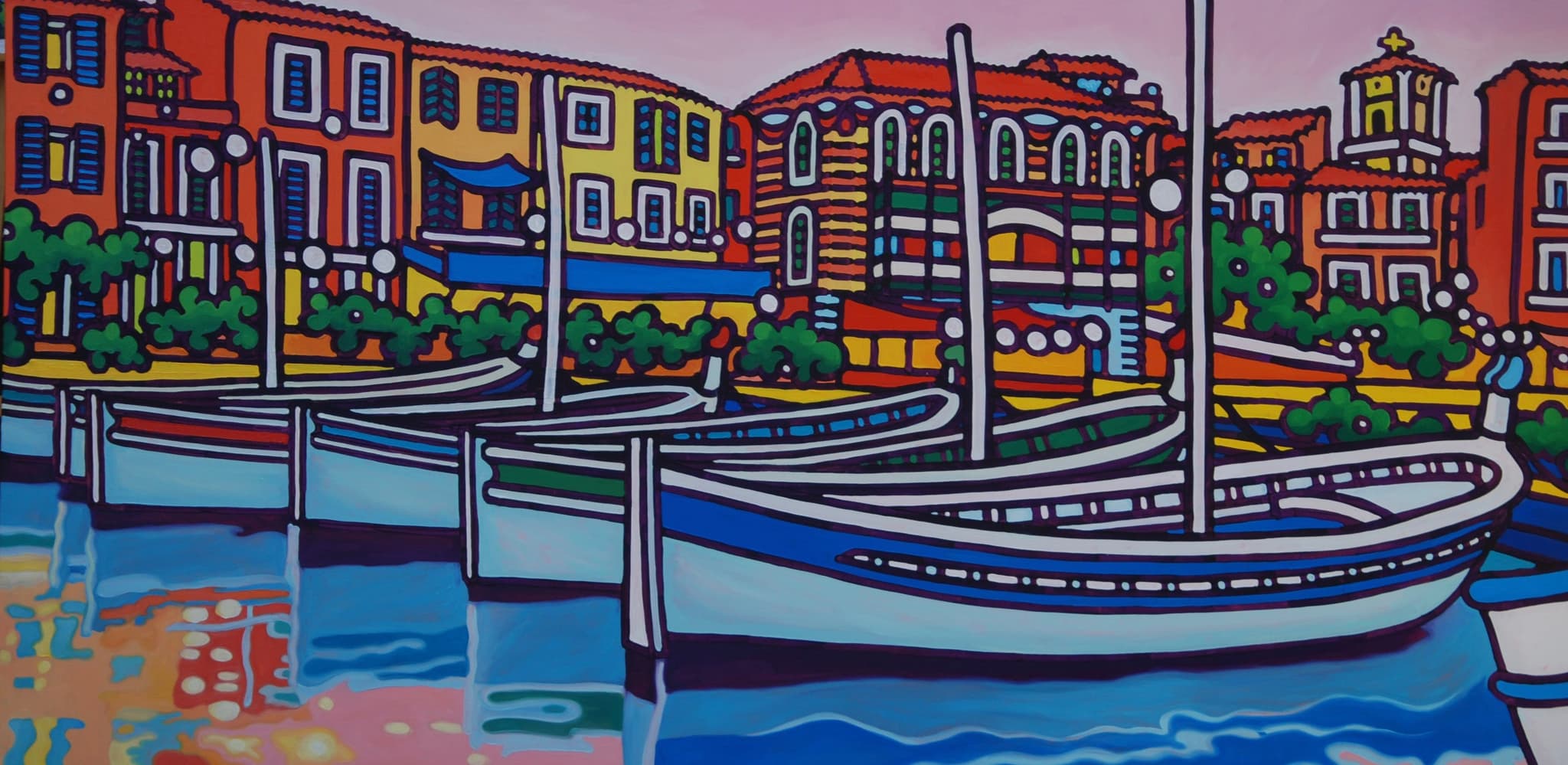 Retour au port de Cassis