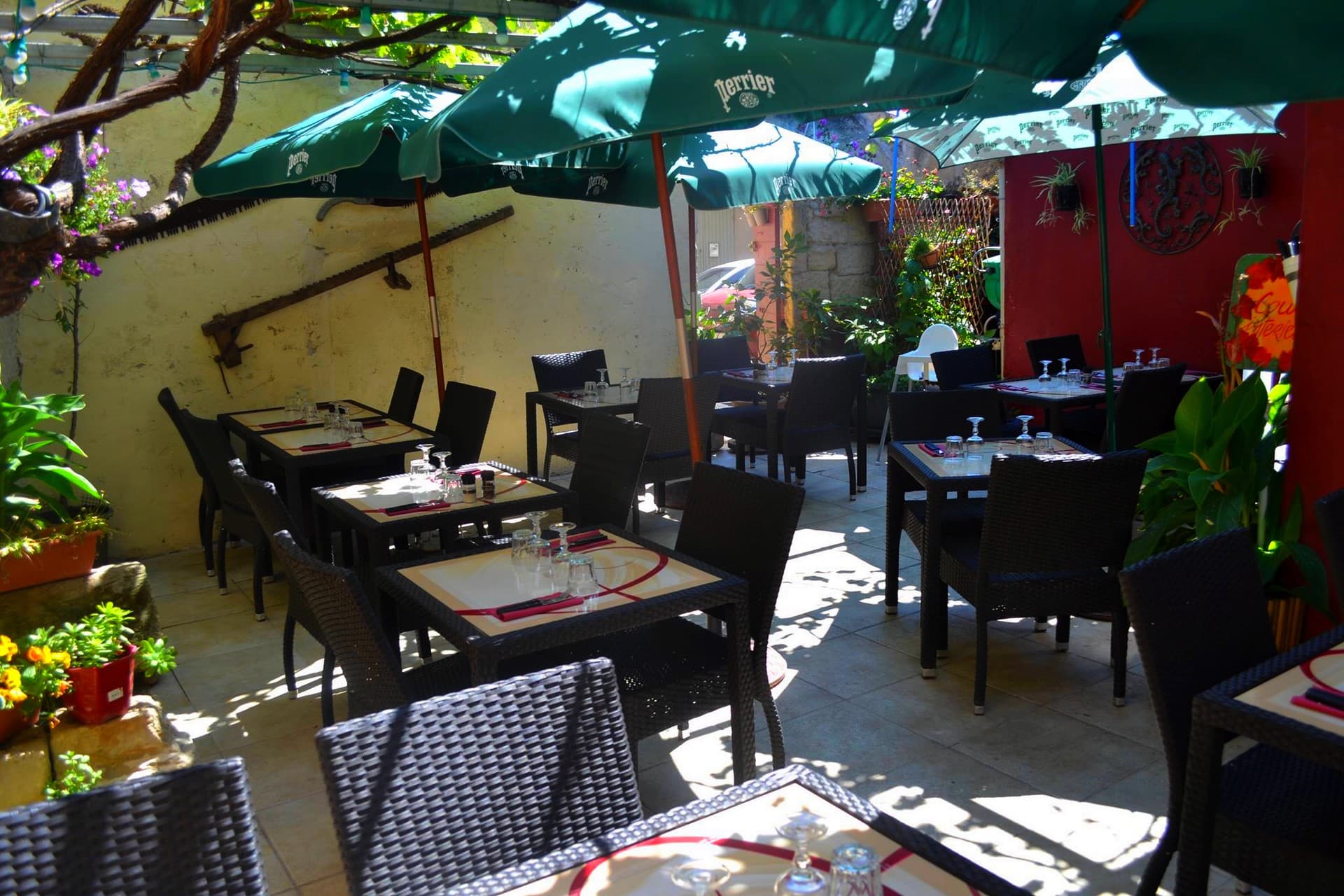Chez Adrien terrasse