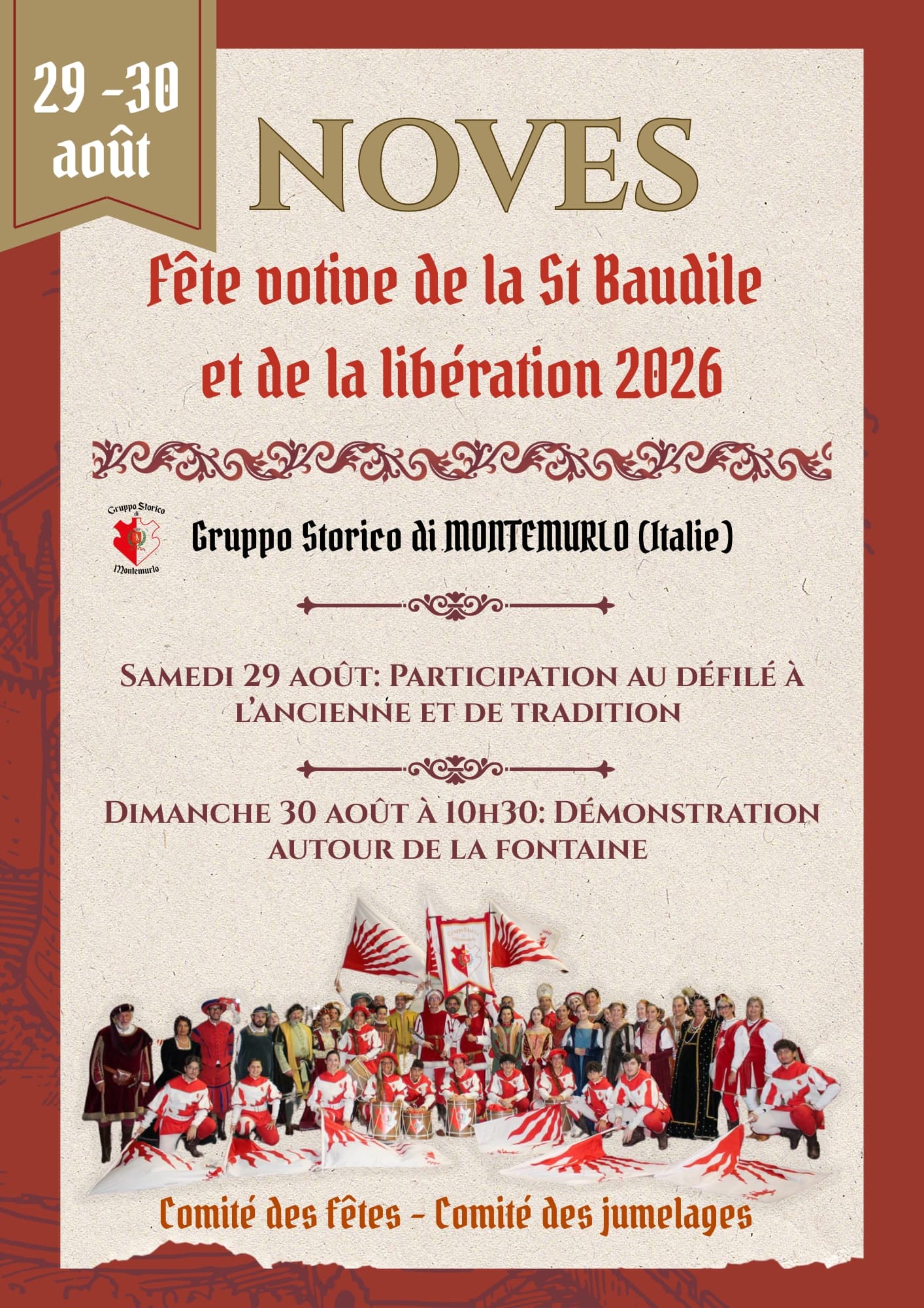 Noves : Fête de la Saint Baudile et de la Libération_Noves
