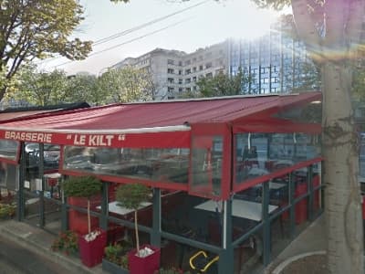 Restaurant bar Le Kilt Marseille