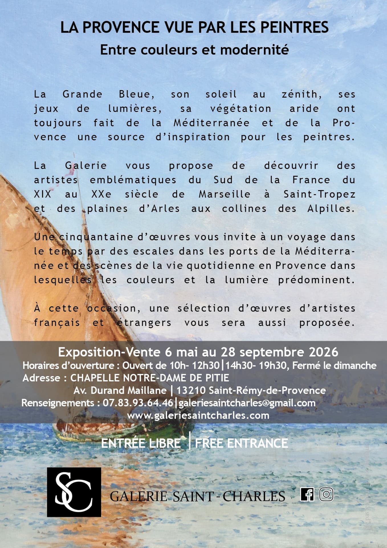 Exposition "La Provence des peintres" à Saint-Rémy-de-Provence_Saint-Rémy-de-Provence