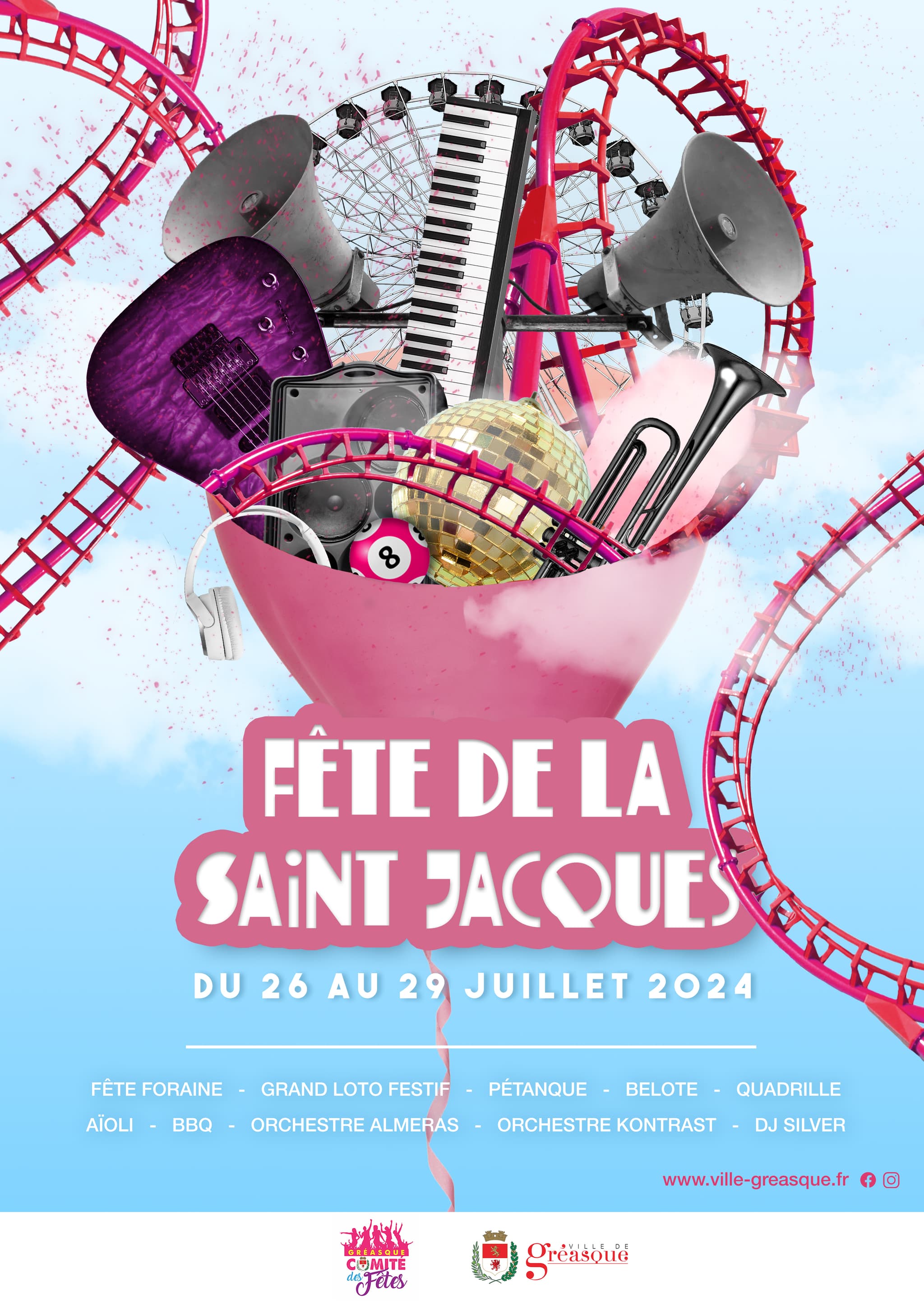 Fête de la Saint Jacques à Gréasque