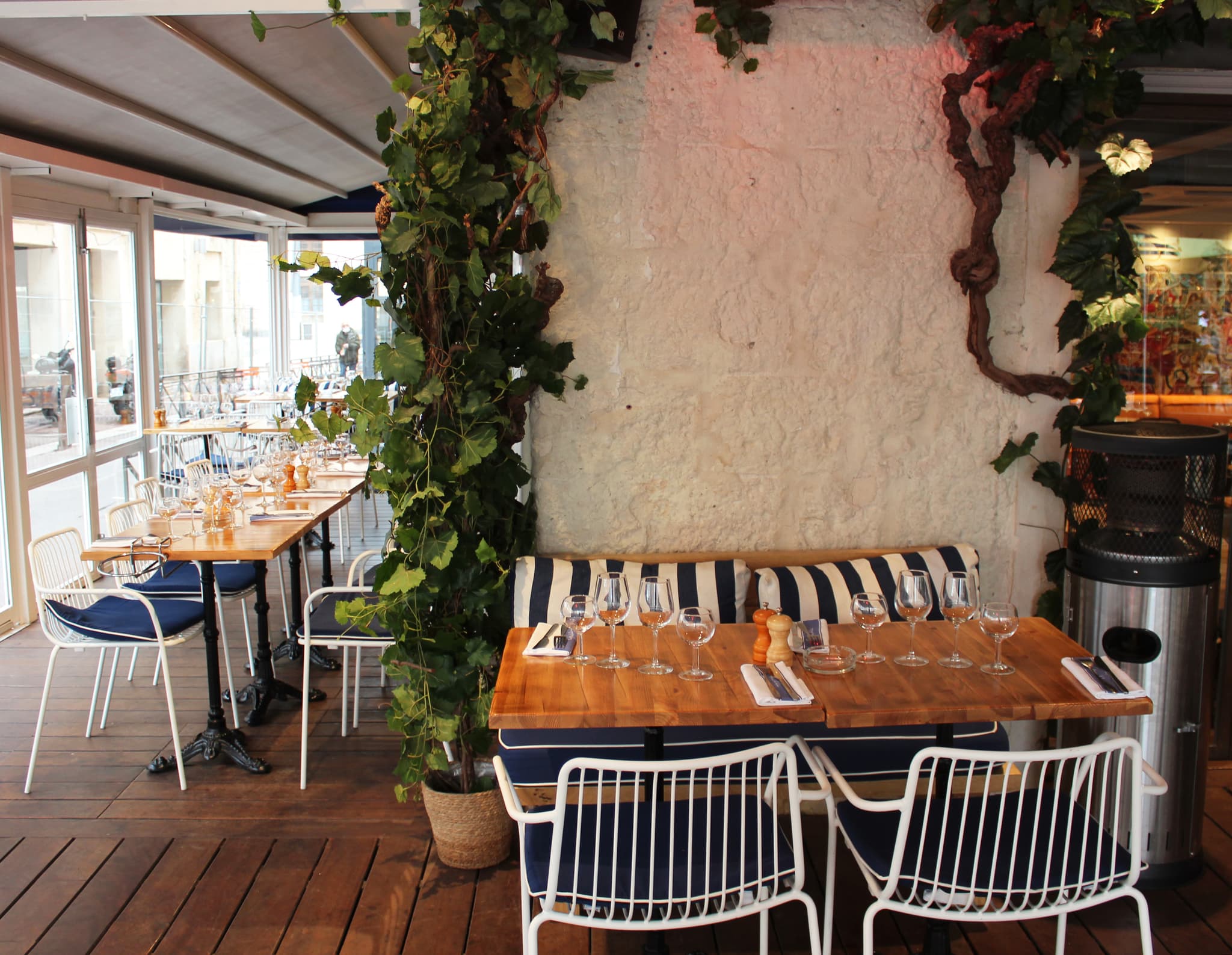 Restaurant Coquille bistrot marin Marseille