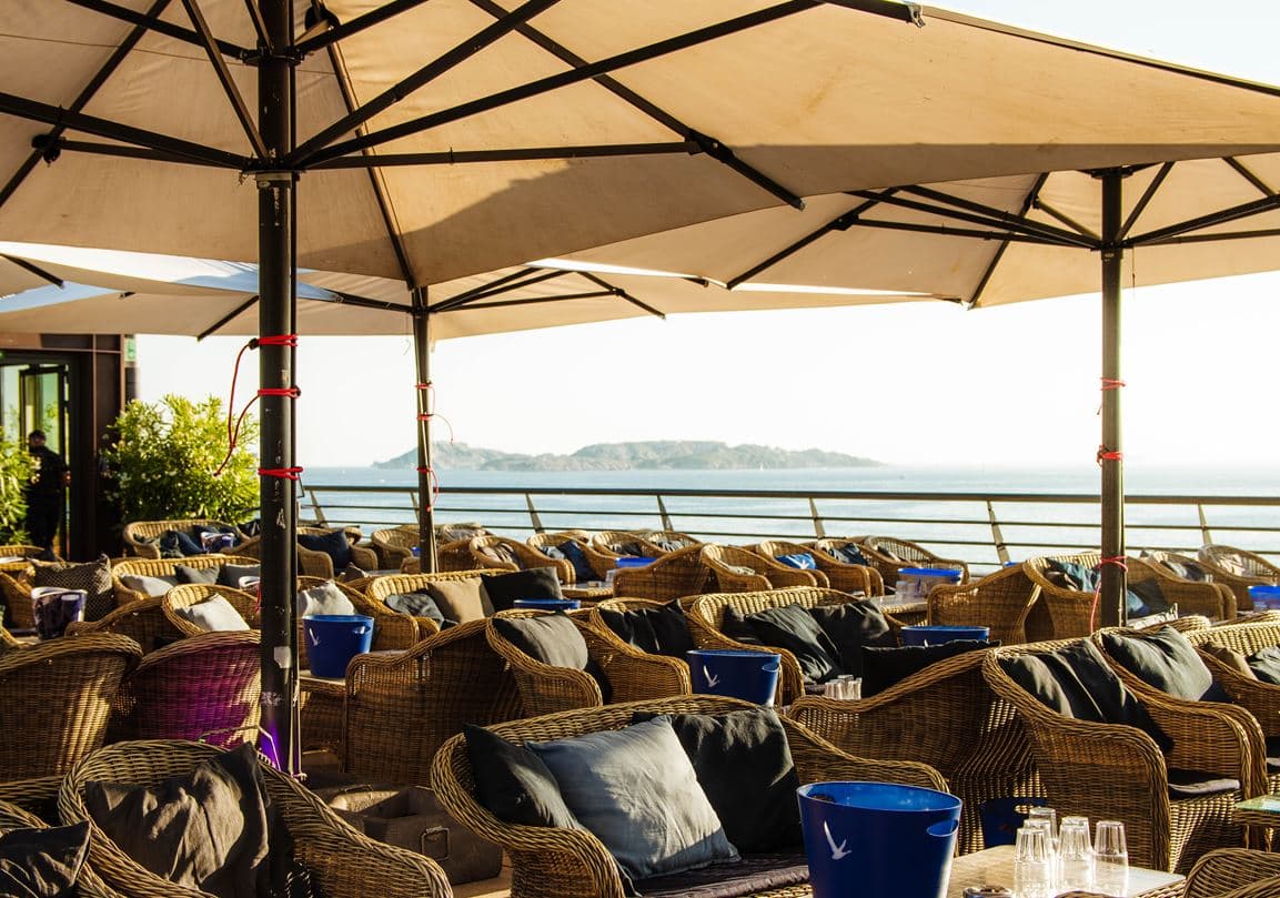 R2 le Rooftop des Terrasses Marseille