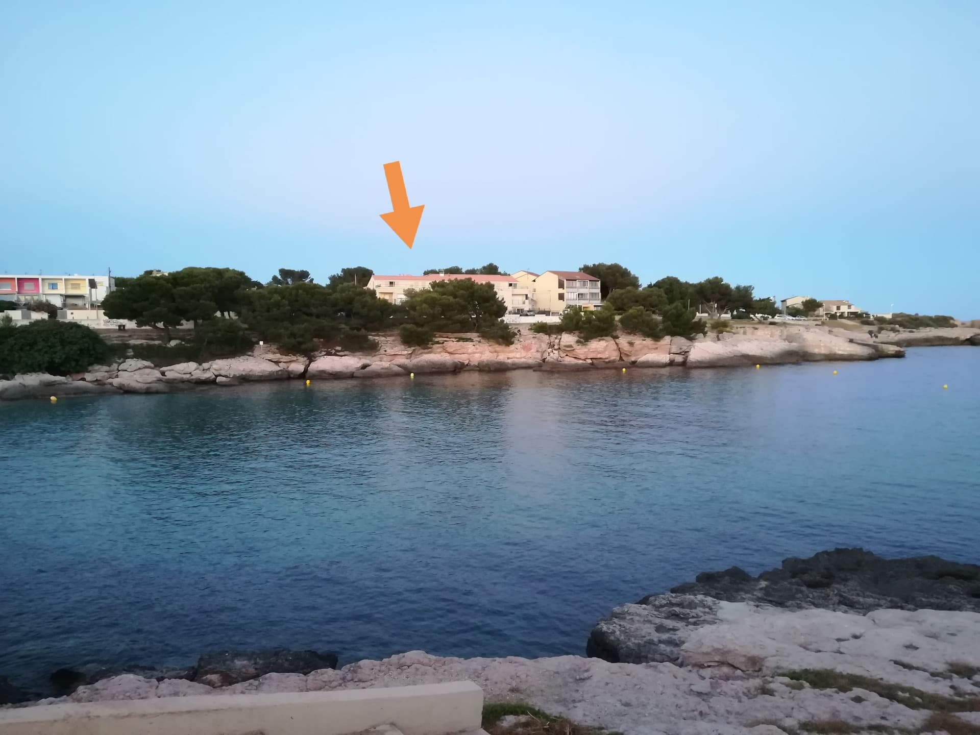 Entre mer et soleil