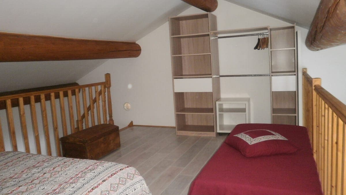 Chambre mezzanine