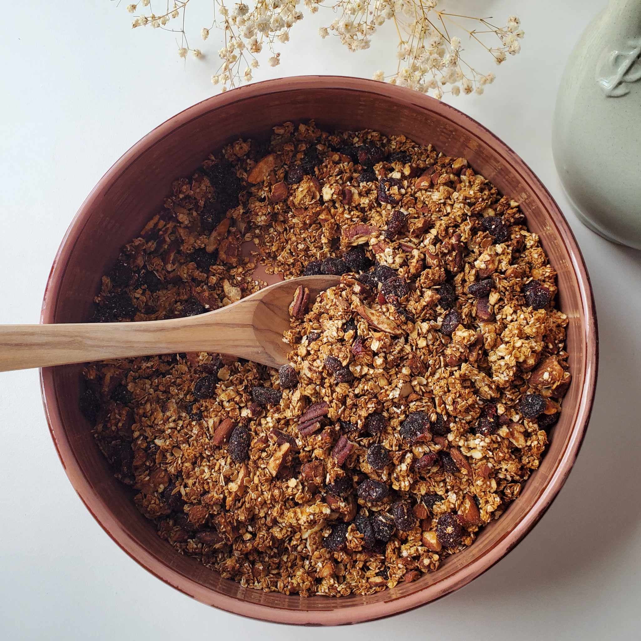 Muesli maison