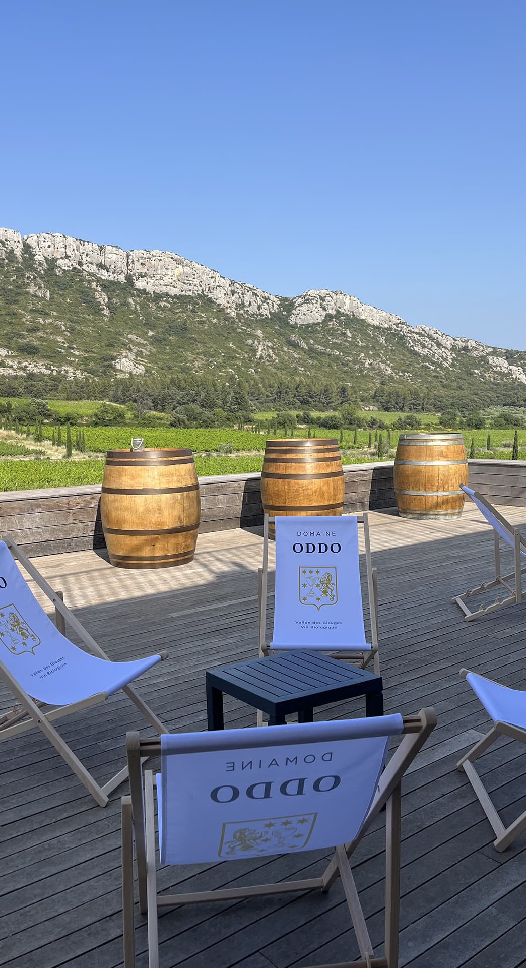 La Terrasse du Vallon des Glauges_Eyguières
