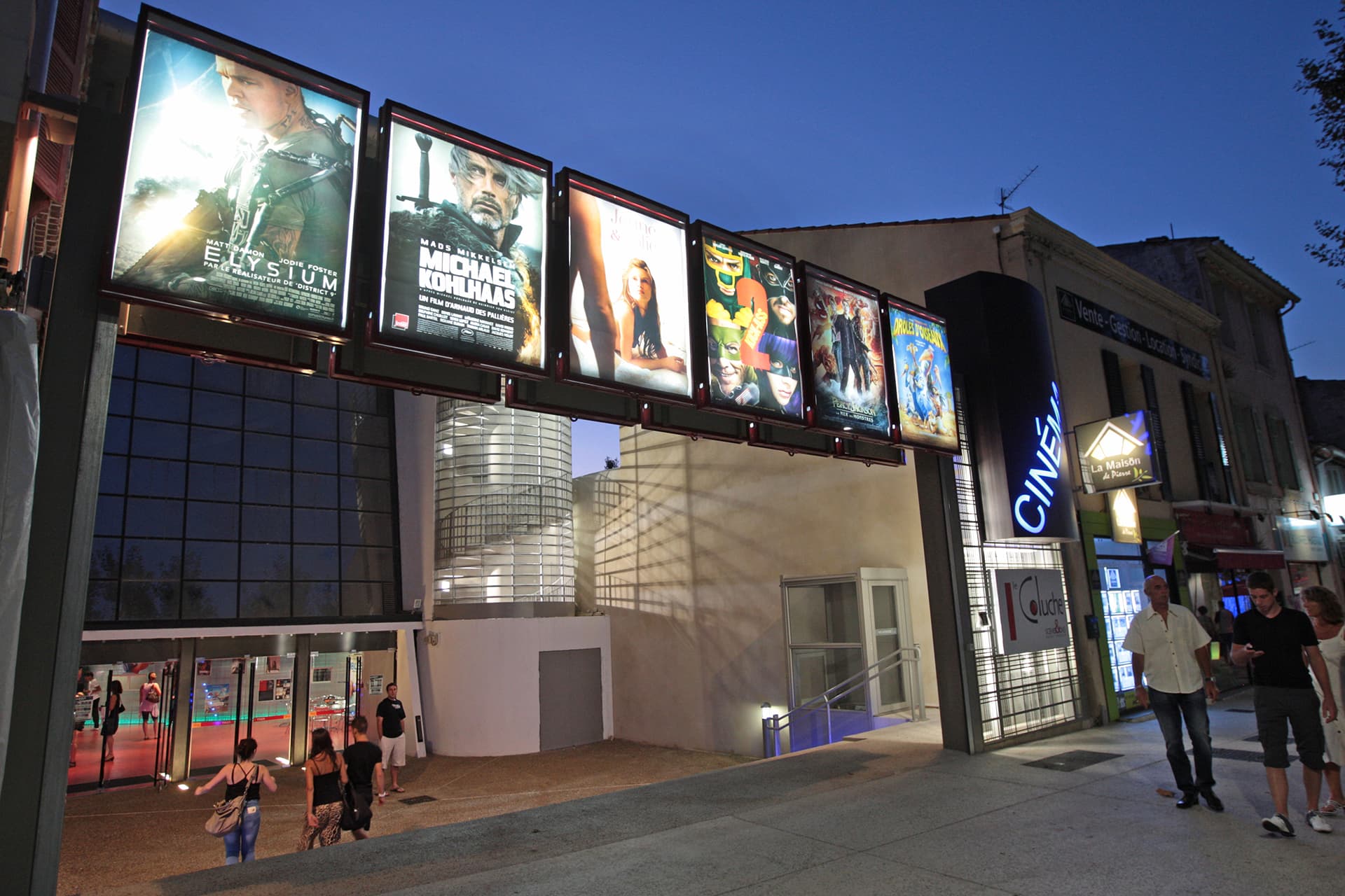 Cinéma Le Coluche