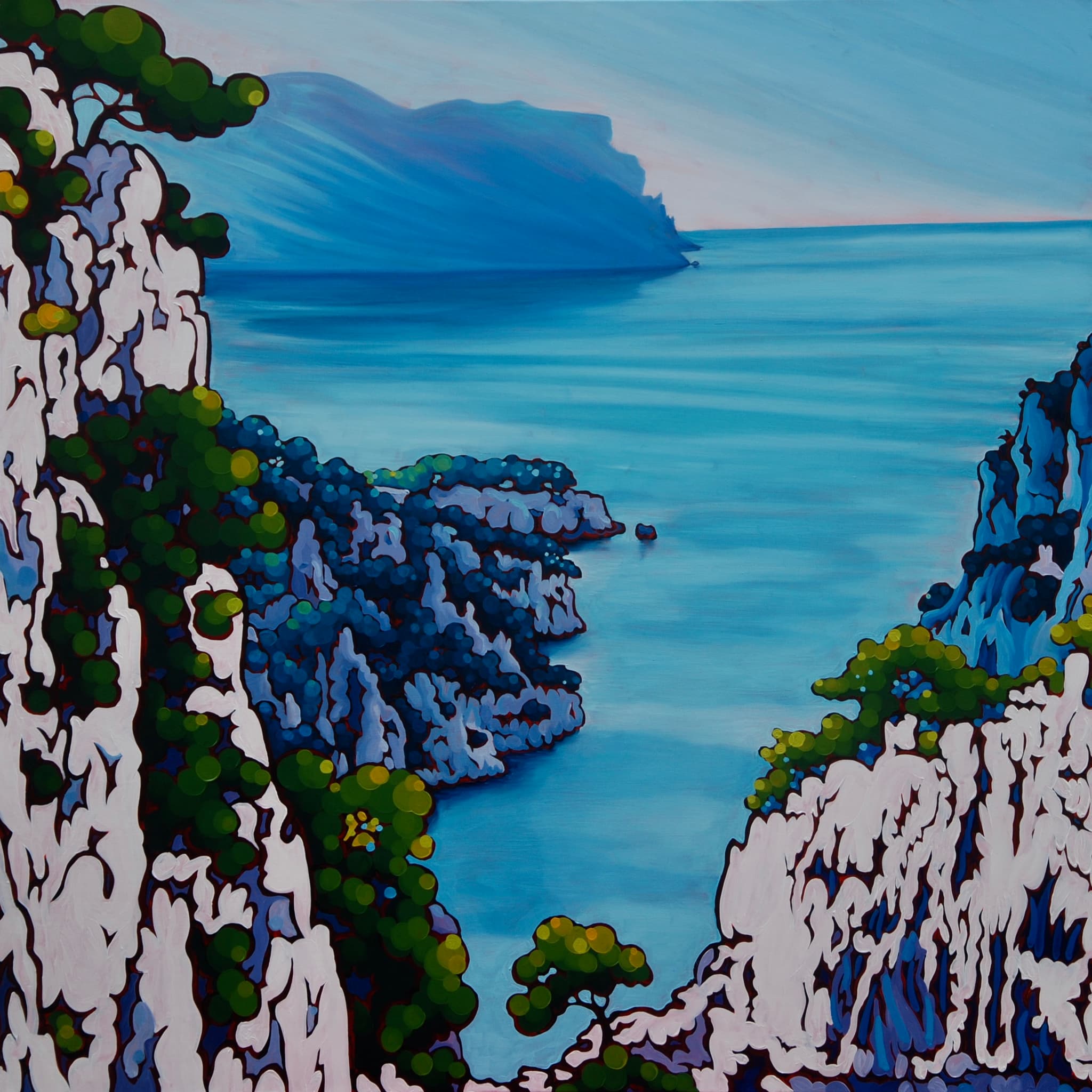 Canaille vue du Belvedere d'En-vau