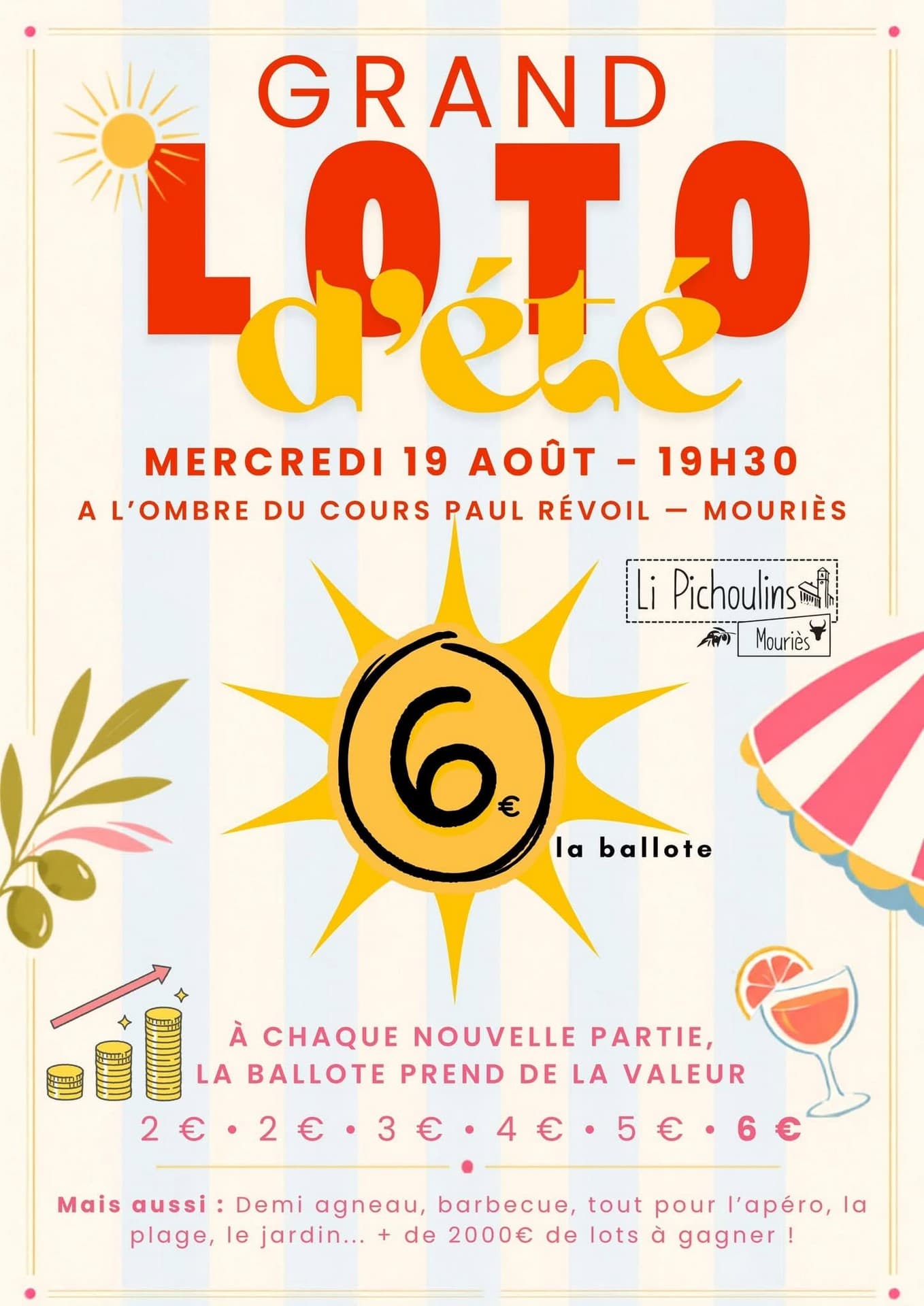 Lotos d'été Li Pichoulins à Mouriès 19.08.26