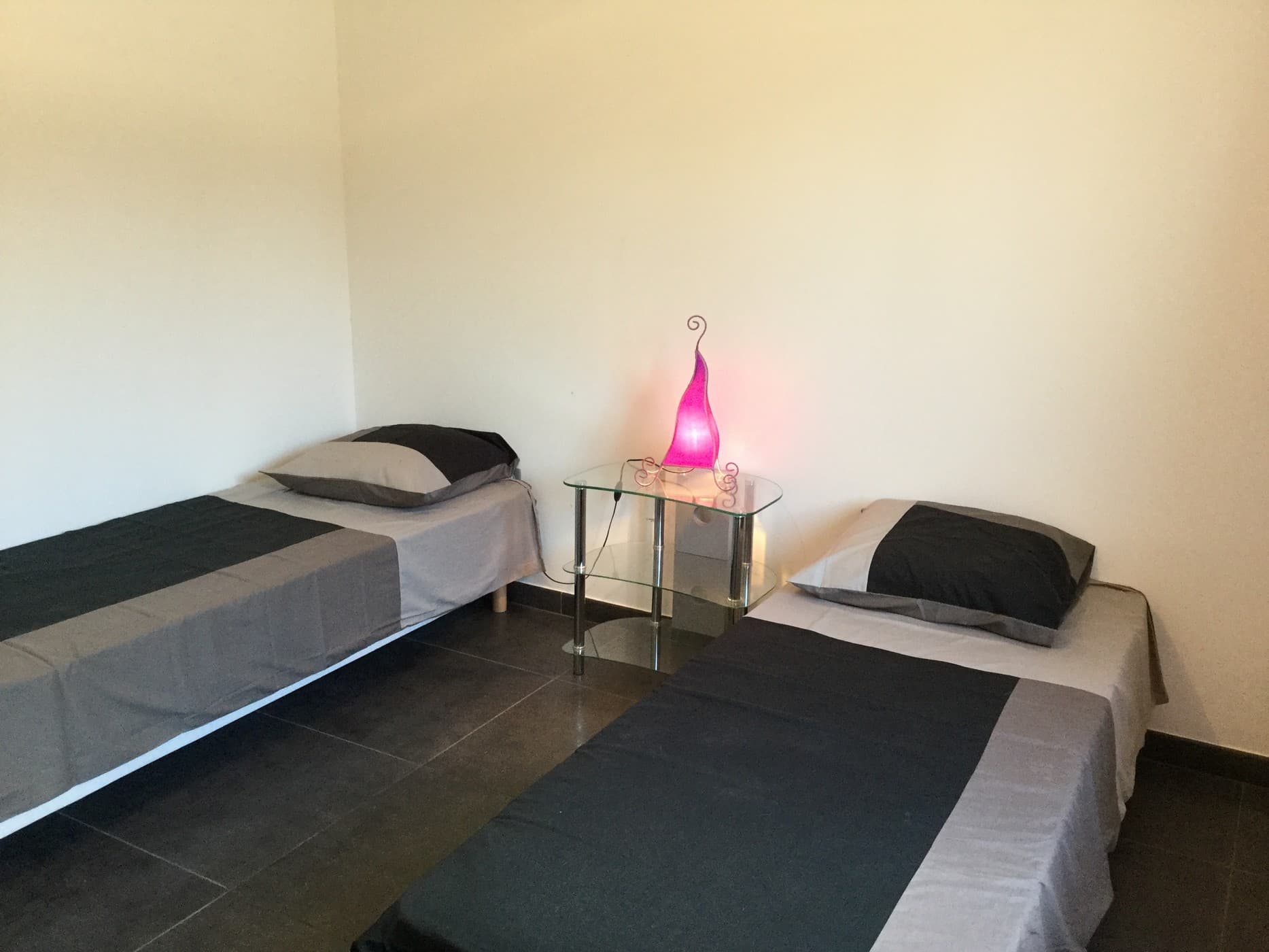 Ambren chambre 2 lits simples