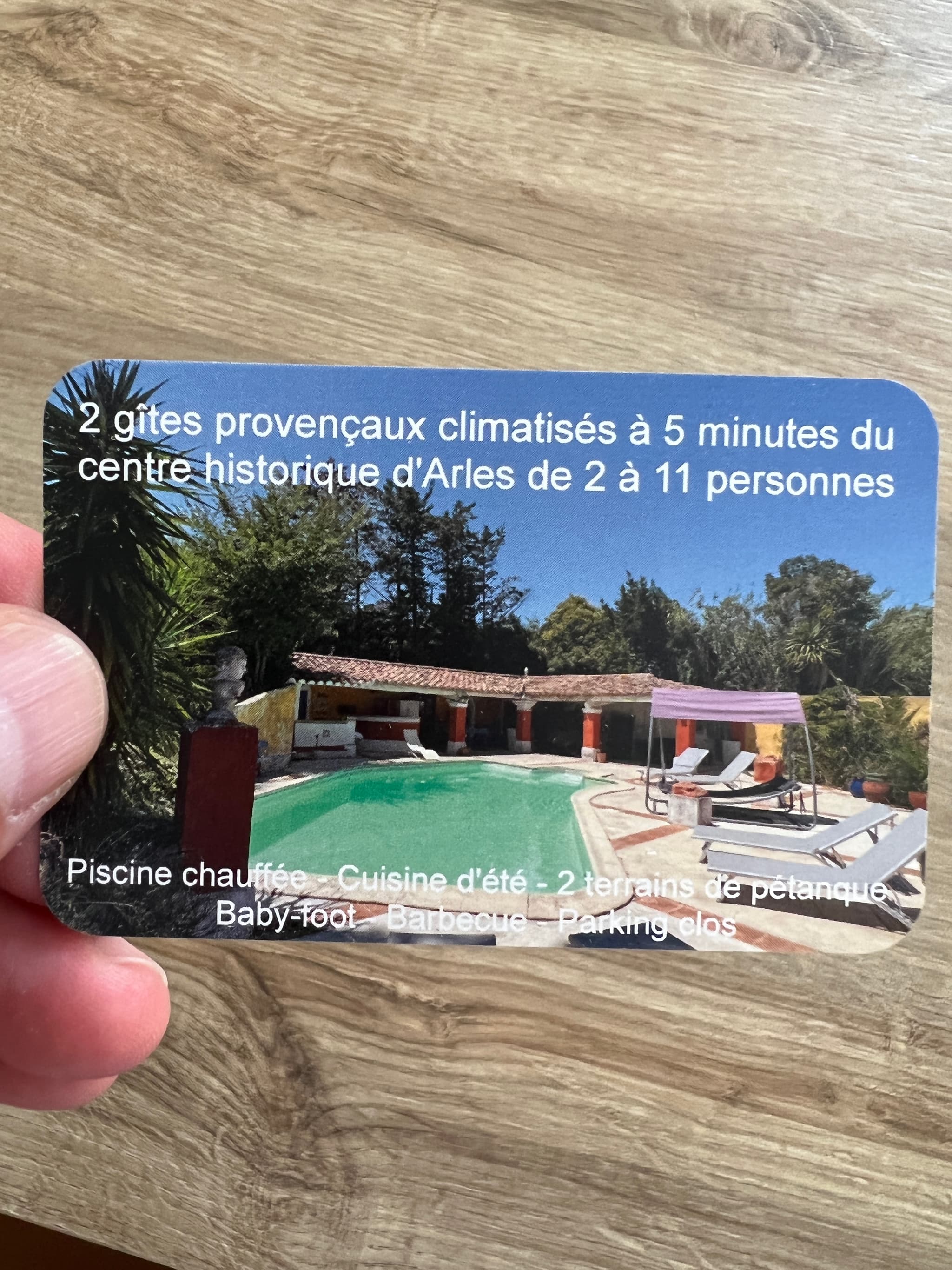 Le Clos de l'Isle - Le Lucien Clergue