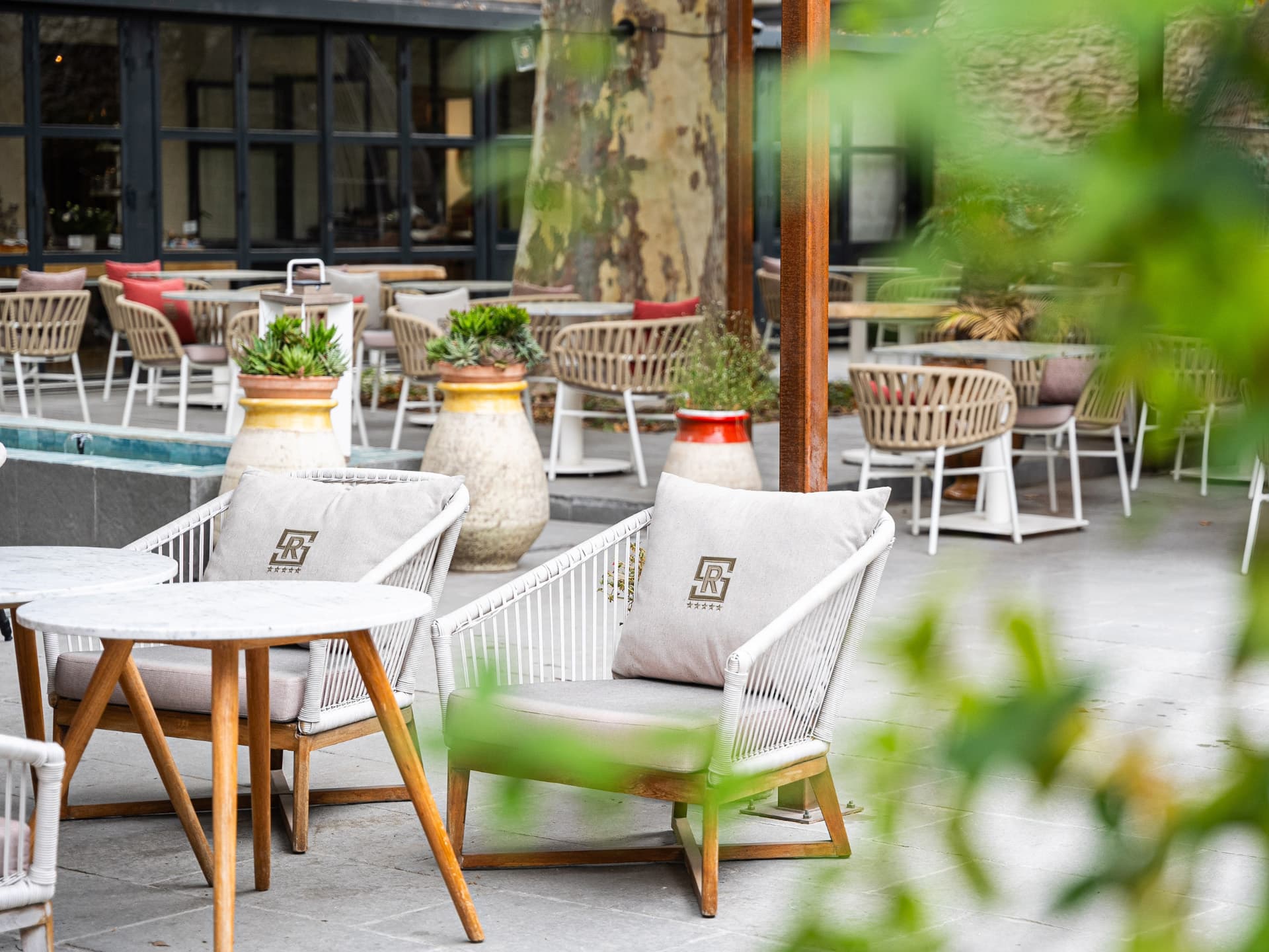 Restaurant Lou Patio_Saint-Rémy-de-Provence