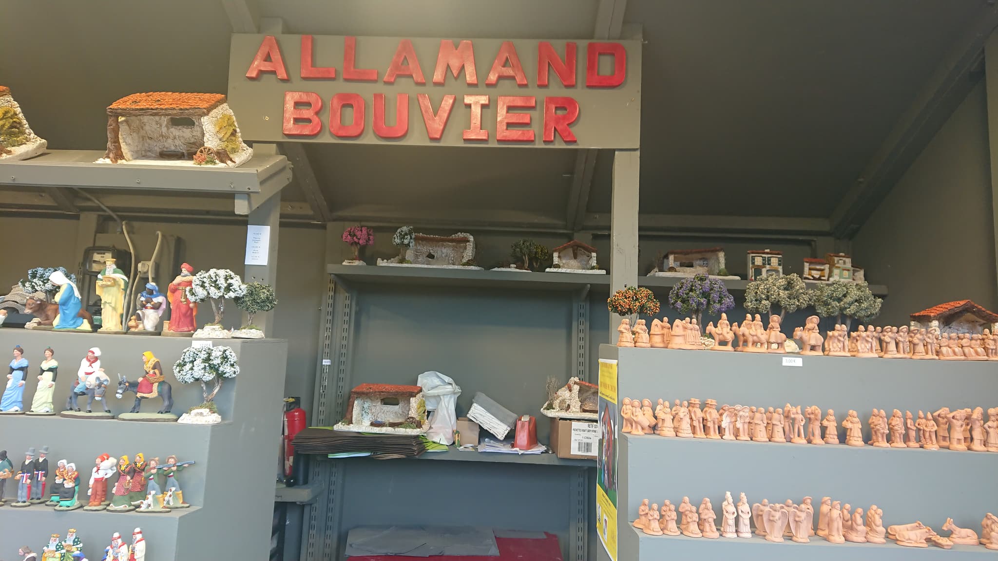 Santons Allamand Bouvier Luynes