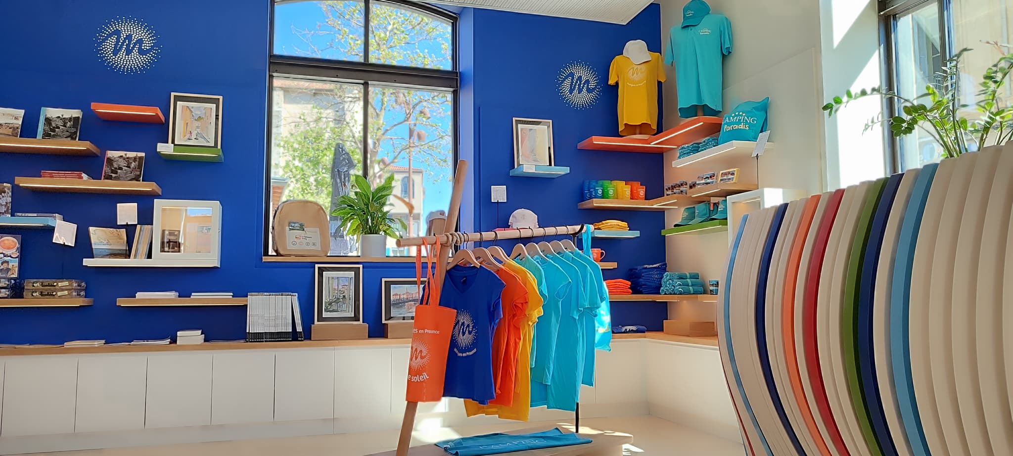 Boutique de l'Office de Tourisme de Martigues