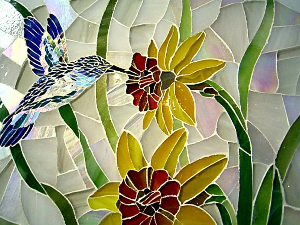 Mosaïque de verre