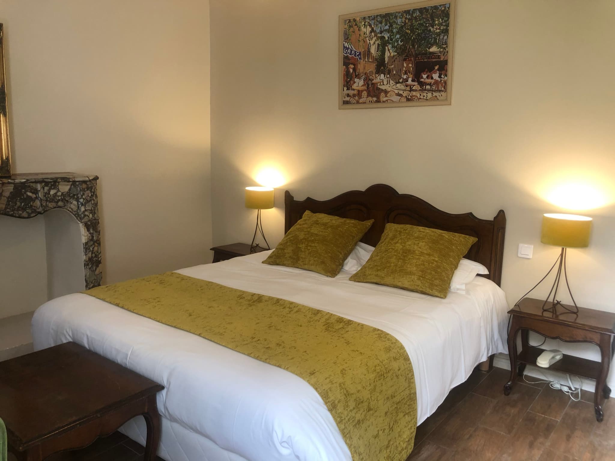 chambre double