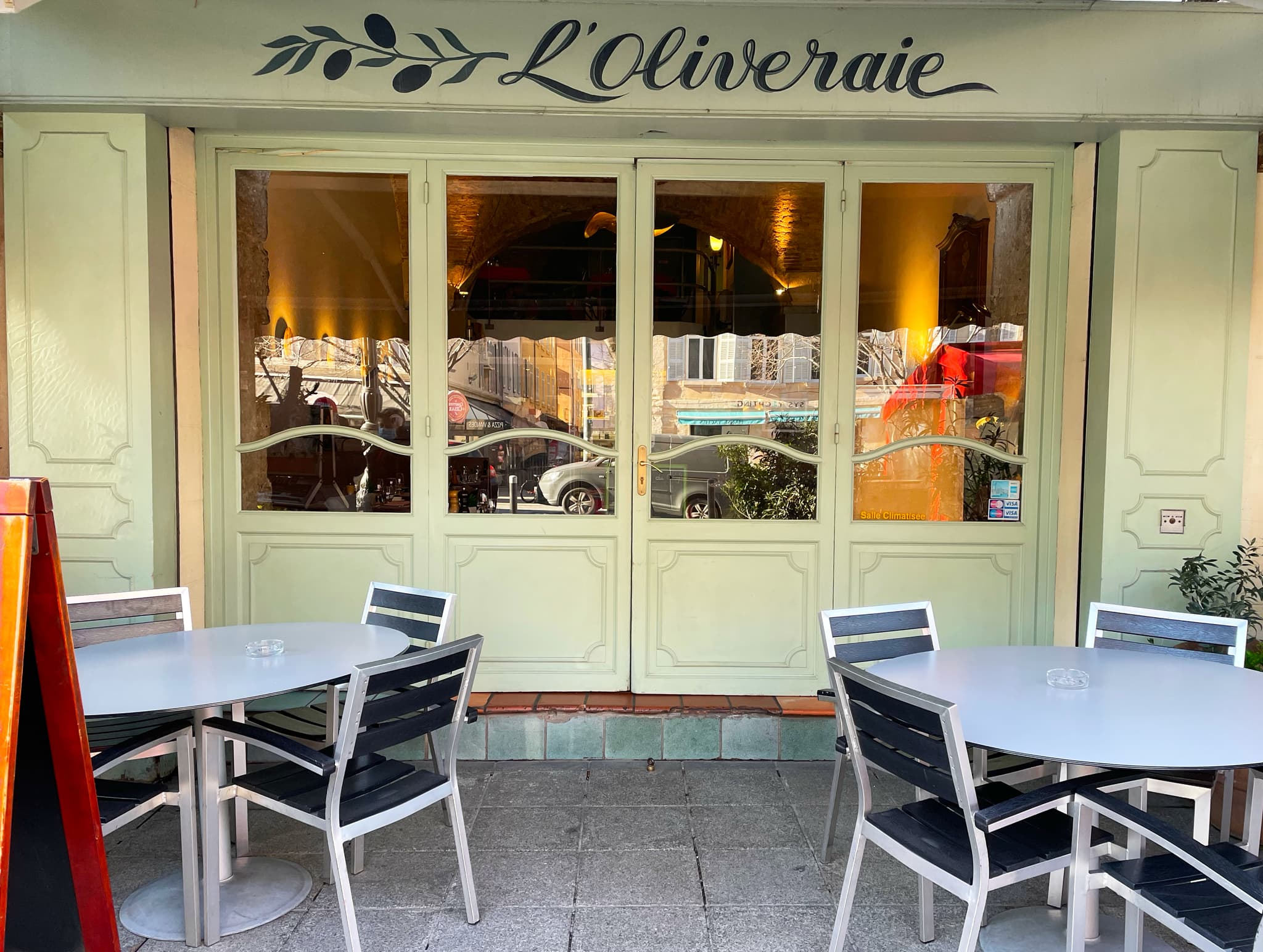 Restaurant l'Oliveraie Marseille