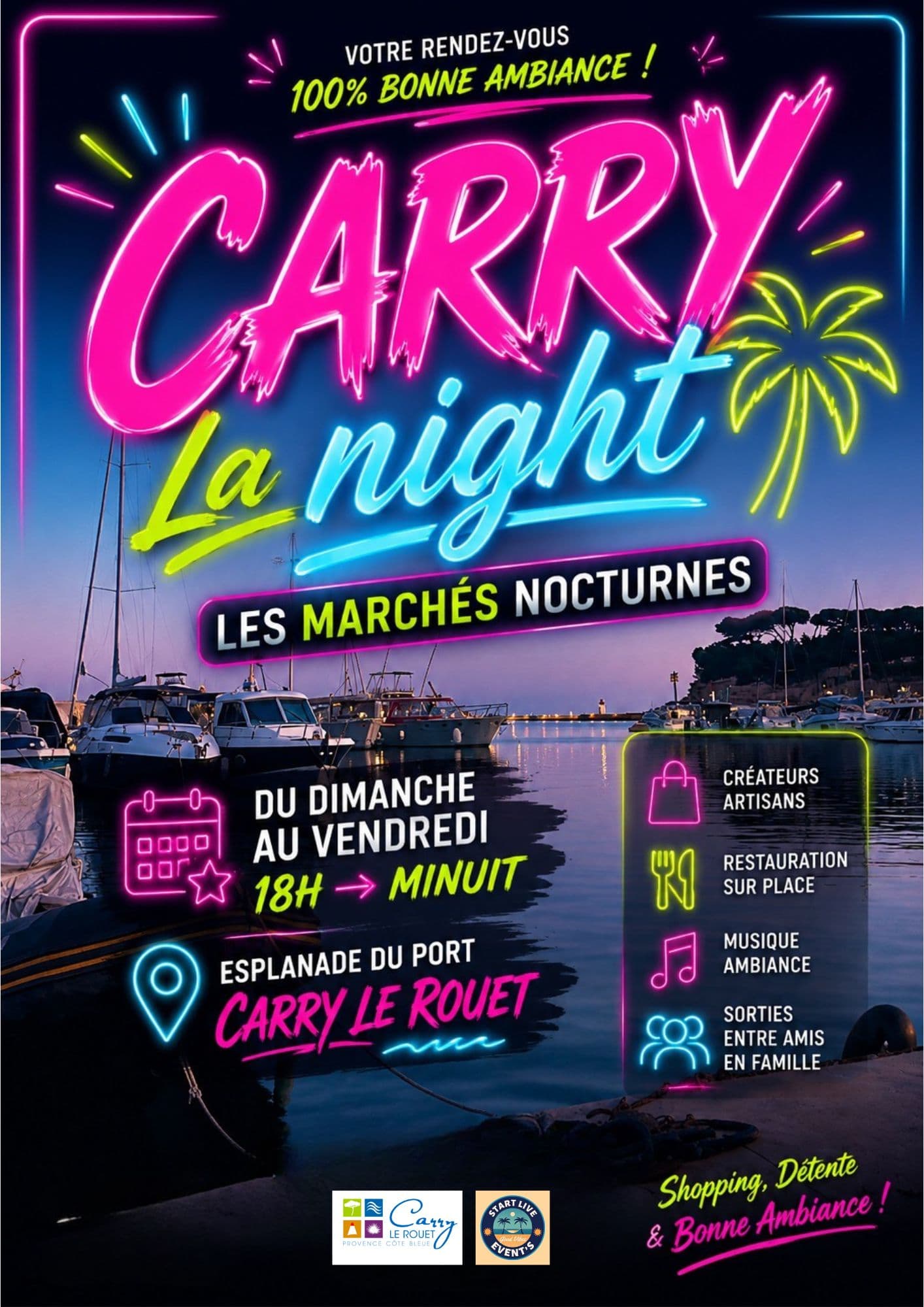 Marchés nocturnes_Carry-le-Rouet