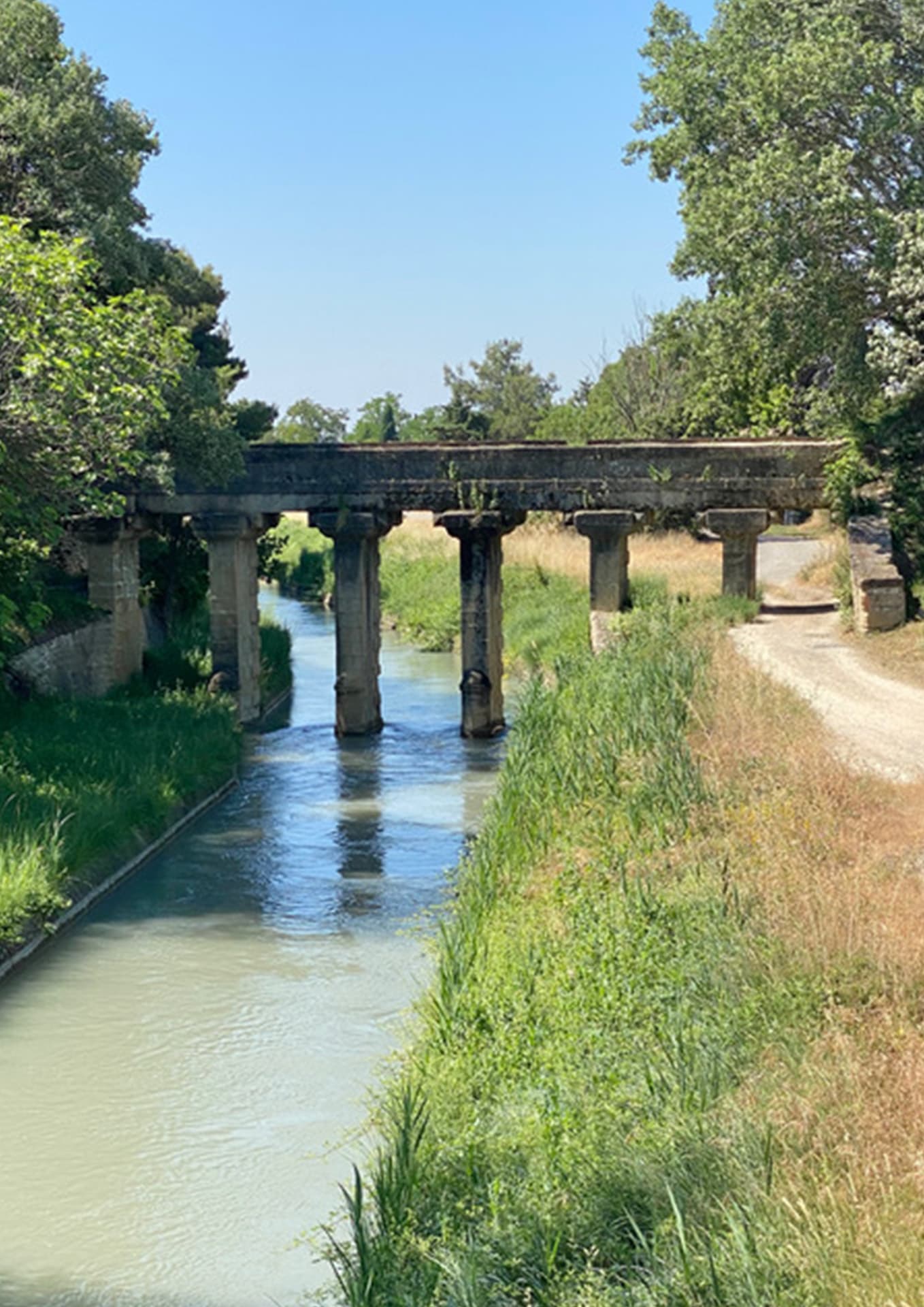 Le canal des Alpines_Mas-Blanc-des-Alpilles