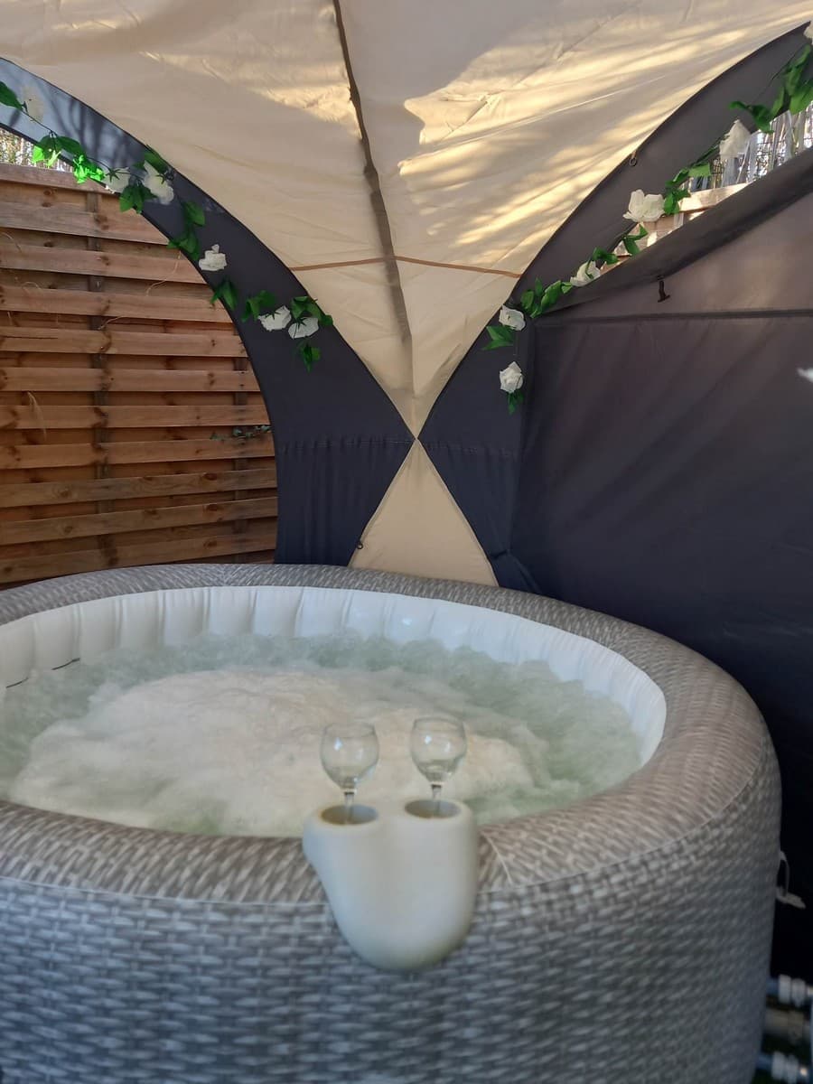 Les vacances de mon enfance jacuzzi