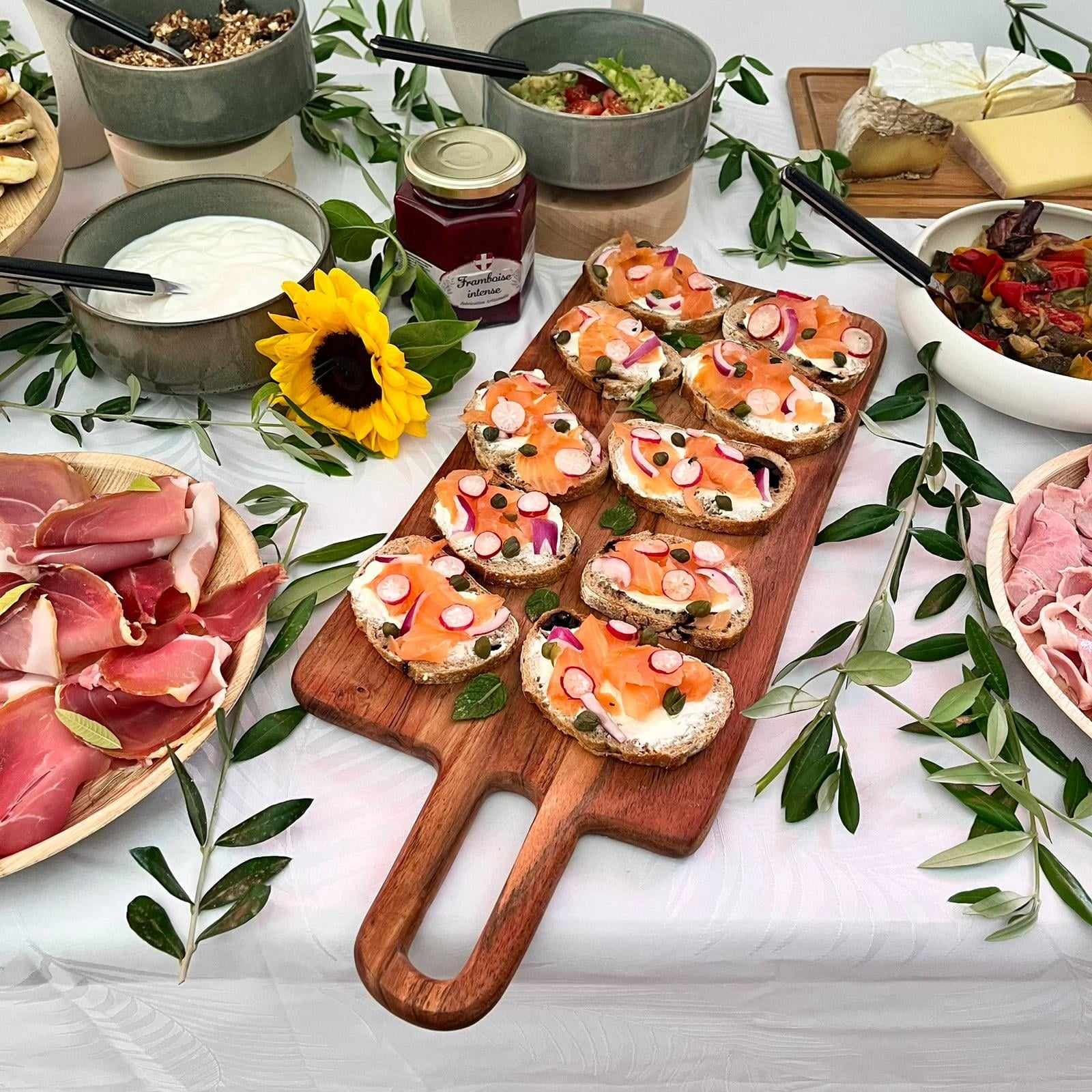Buffet brunch