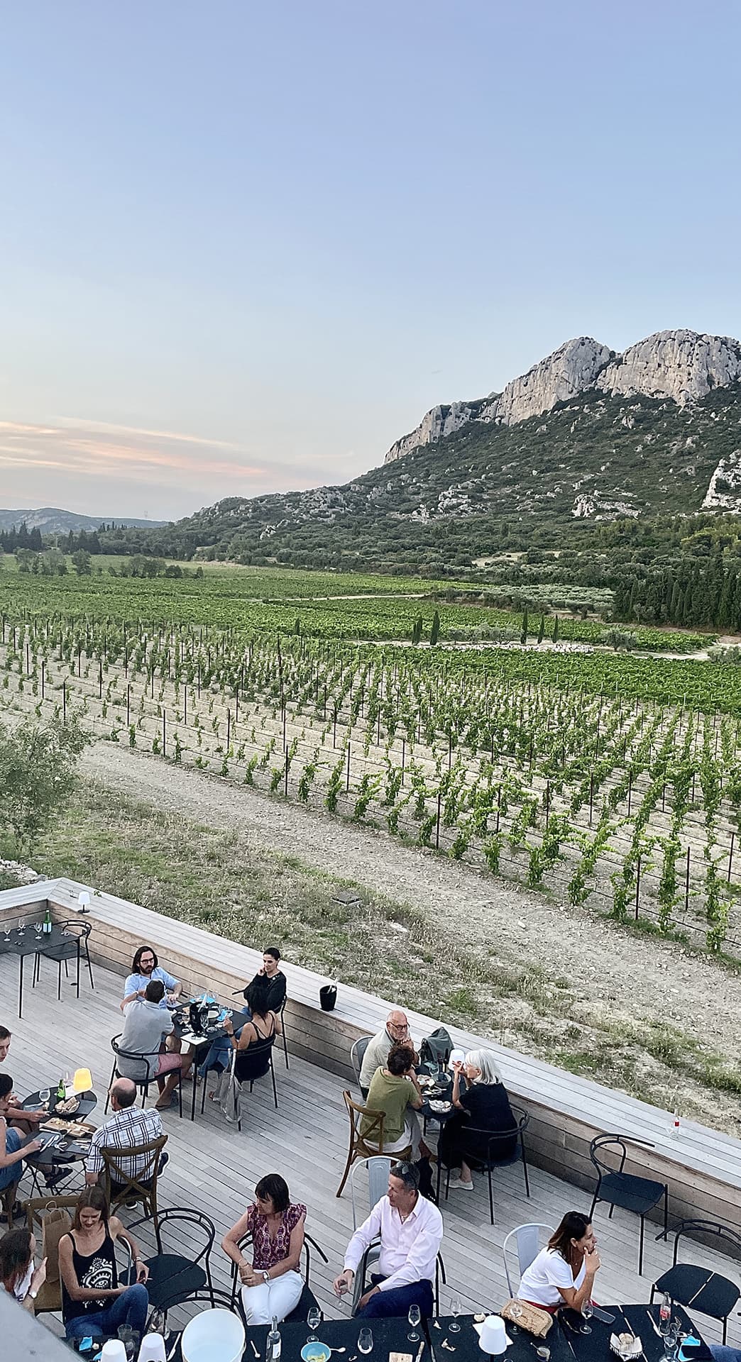 La Terrasse du Vallon des Glauges_Eyguières