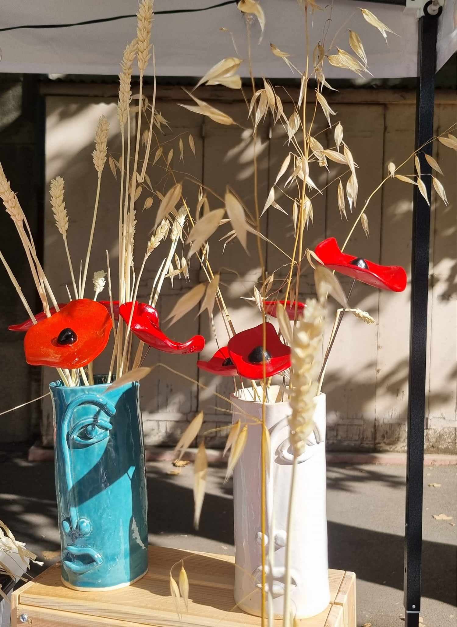 poteries-coquelicots