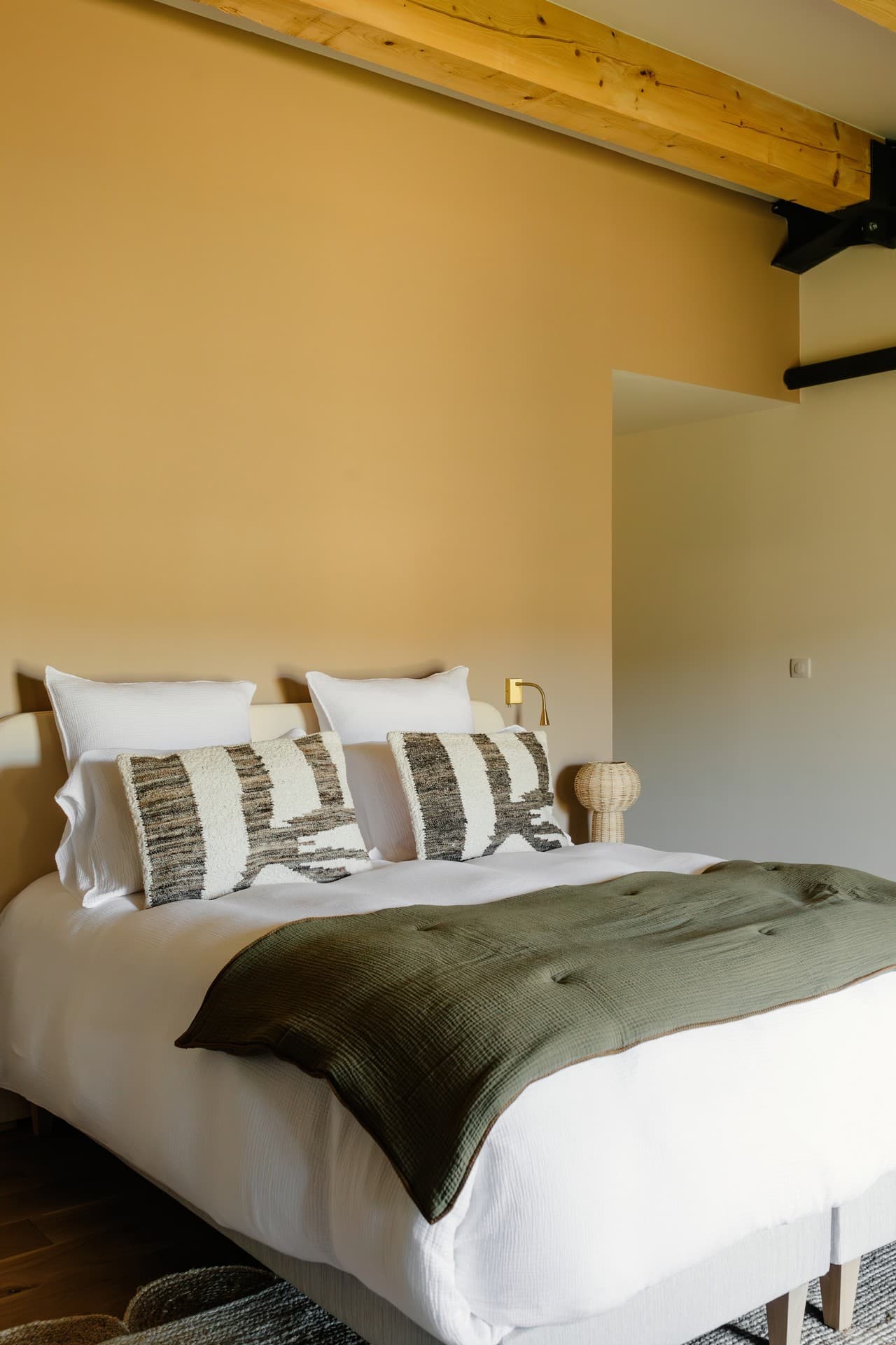 Chambres d'hôtes Mas de l'Étoile - Domaine Jòlibois à Aureille Chambre 4