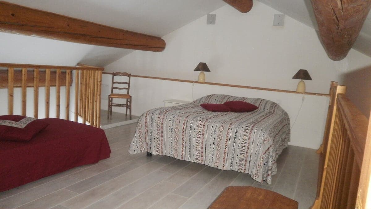 Chambre mezzanine