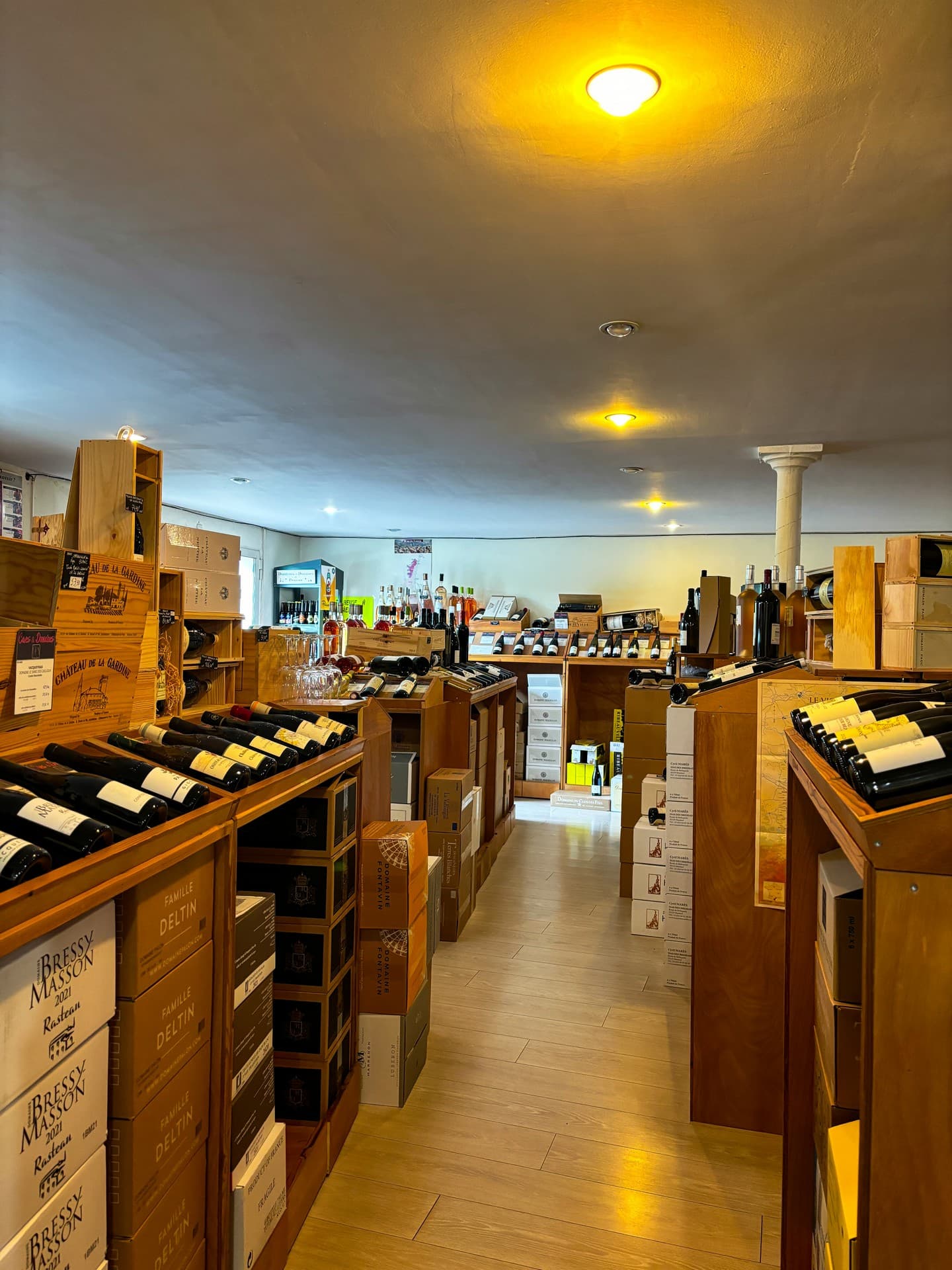Magasin de spiritueux Caves et Domaines
