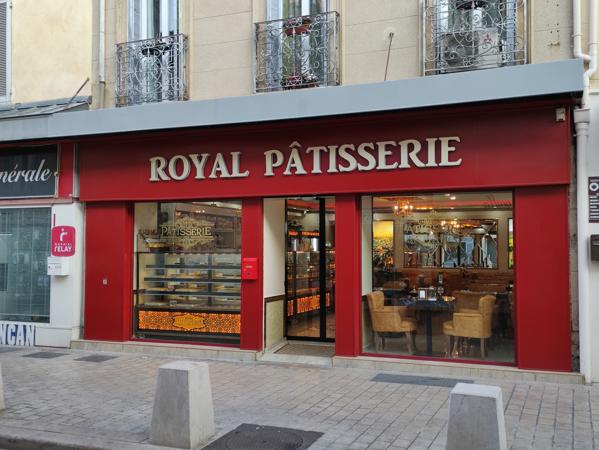Royal patisserie