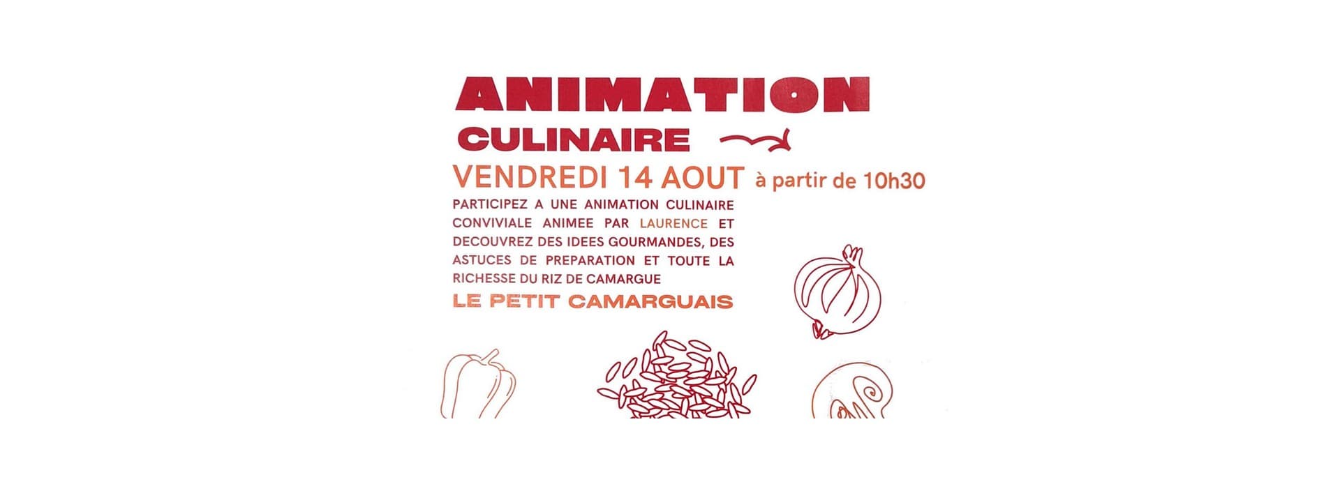 Animation culinaire au Moulin coopératif de Mouriès 14.08.26