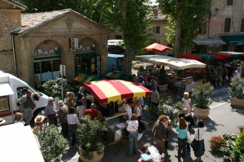 Marché hebdomadaire de Rognes_Rognes