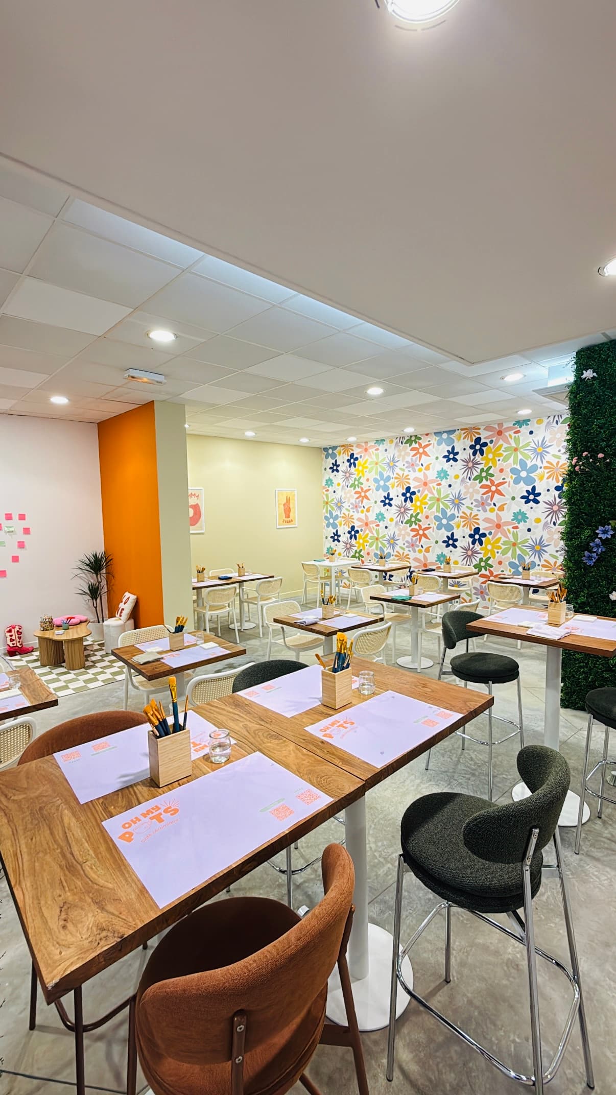 Salle café céramique