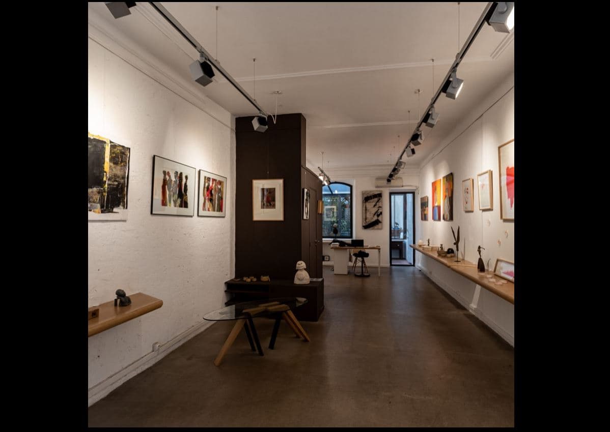 Boutique galerie Charivari Marseille