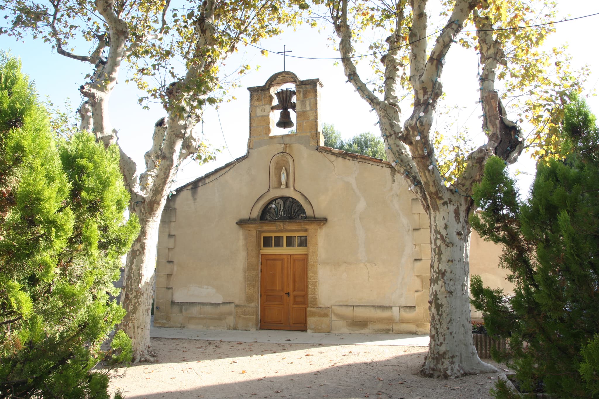 La Chapelle Immaculée Conception d'Entressen