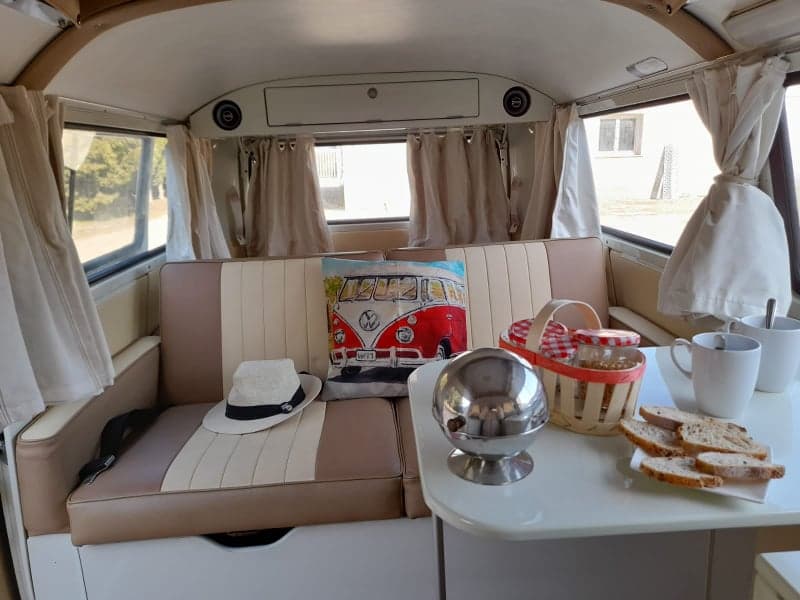 Vintage Camper Camargue