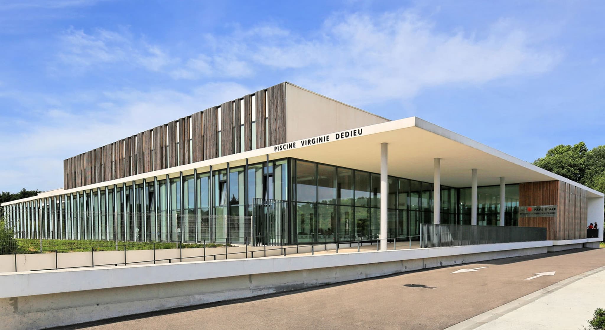 Piscine Virginie Dedieu